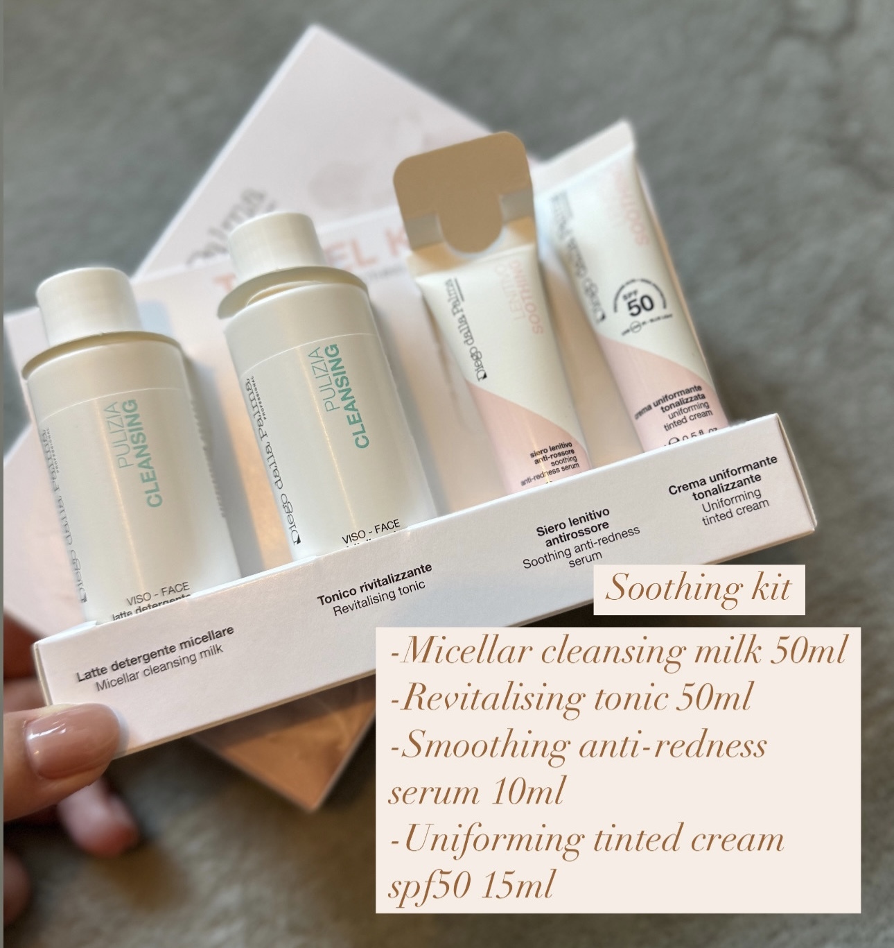 Diego dalla Palma 旅行套裝