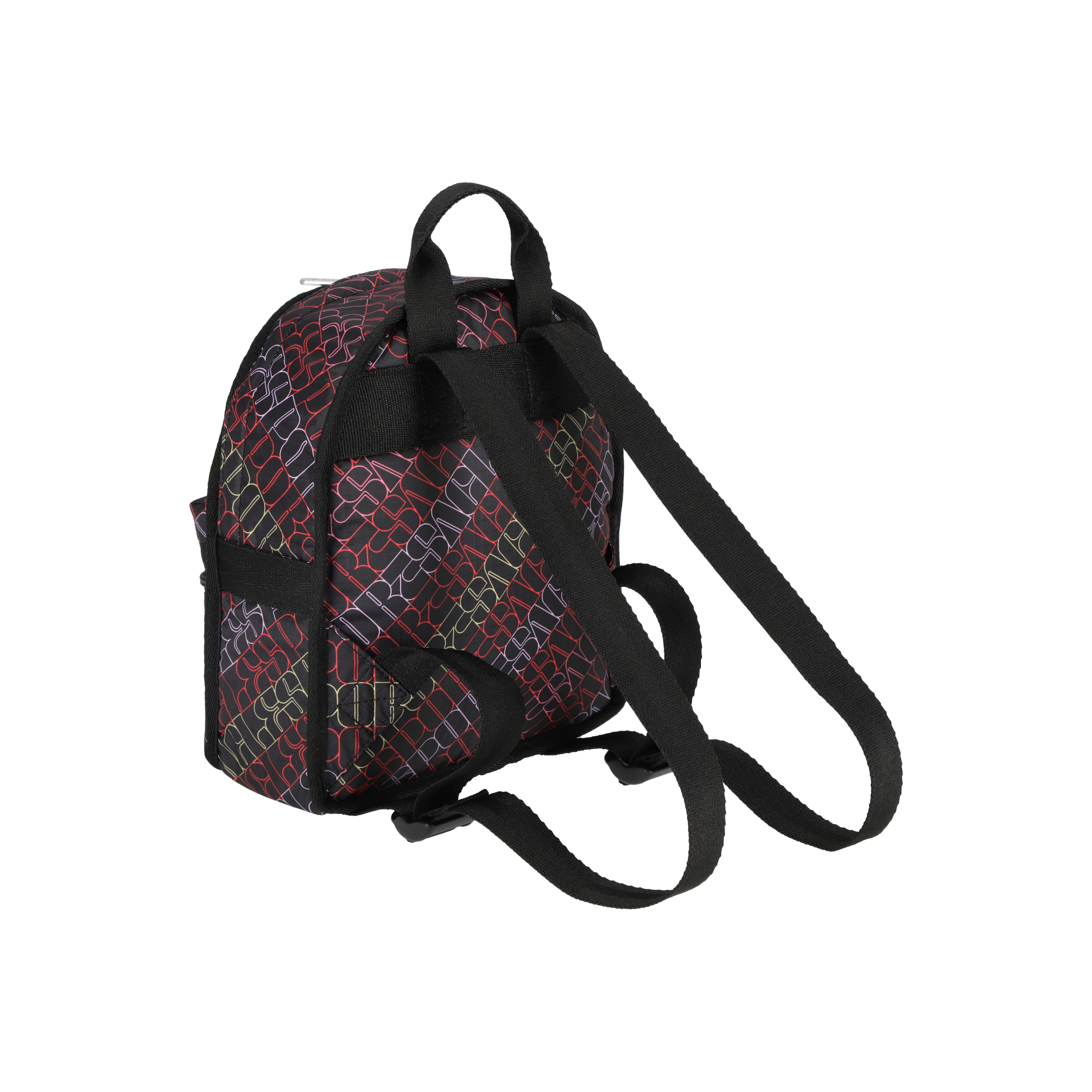 迷你健行後背包 (NEON TYPOGRAPHY)