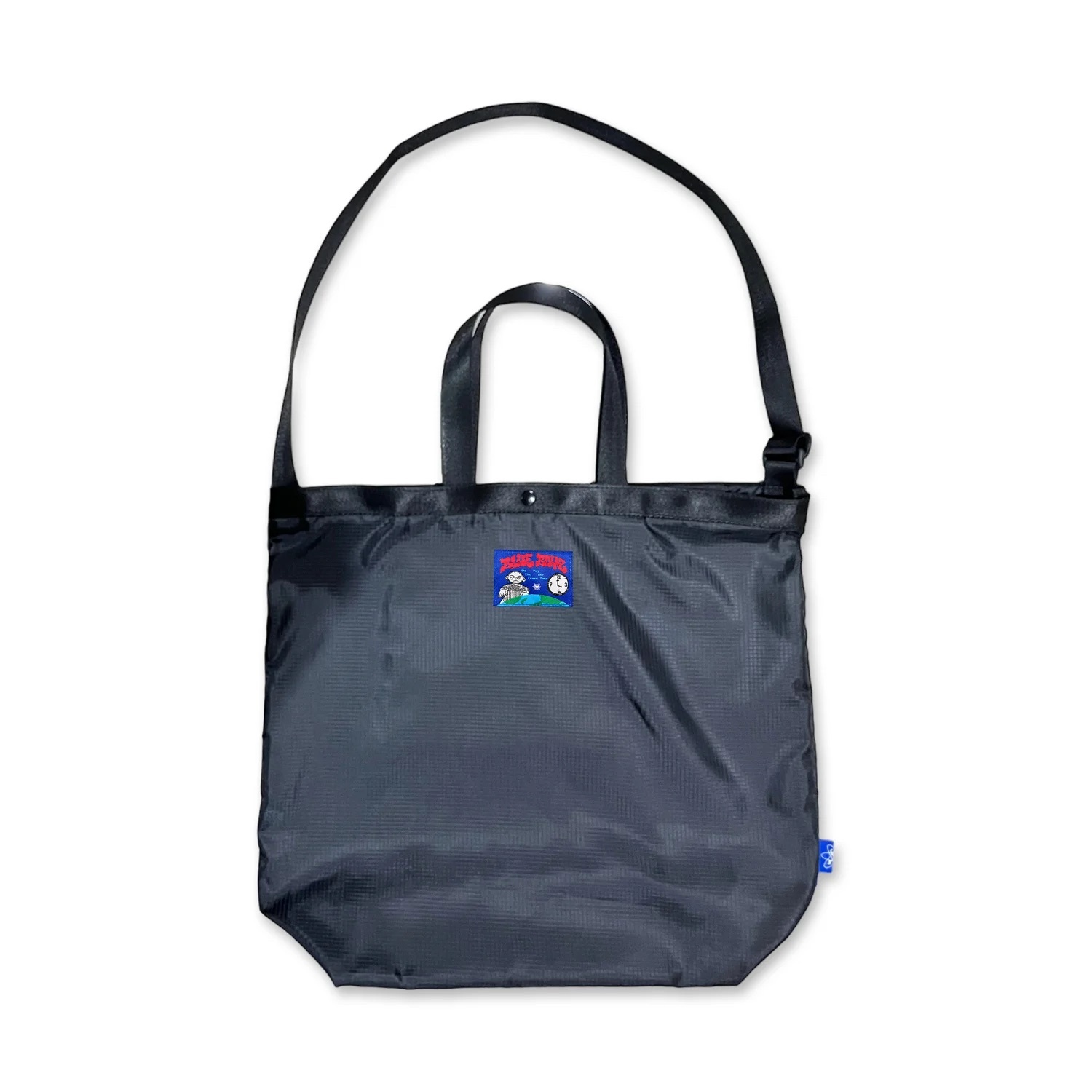 Blue Boyz Sports Club - Crime Time Nylon Side Bag Black 兩用袋