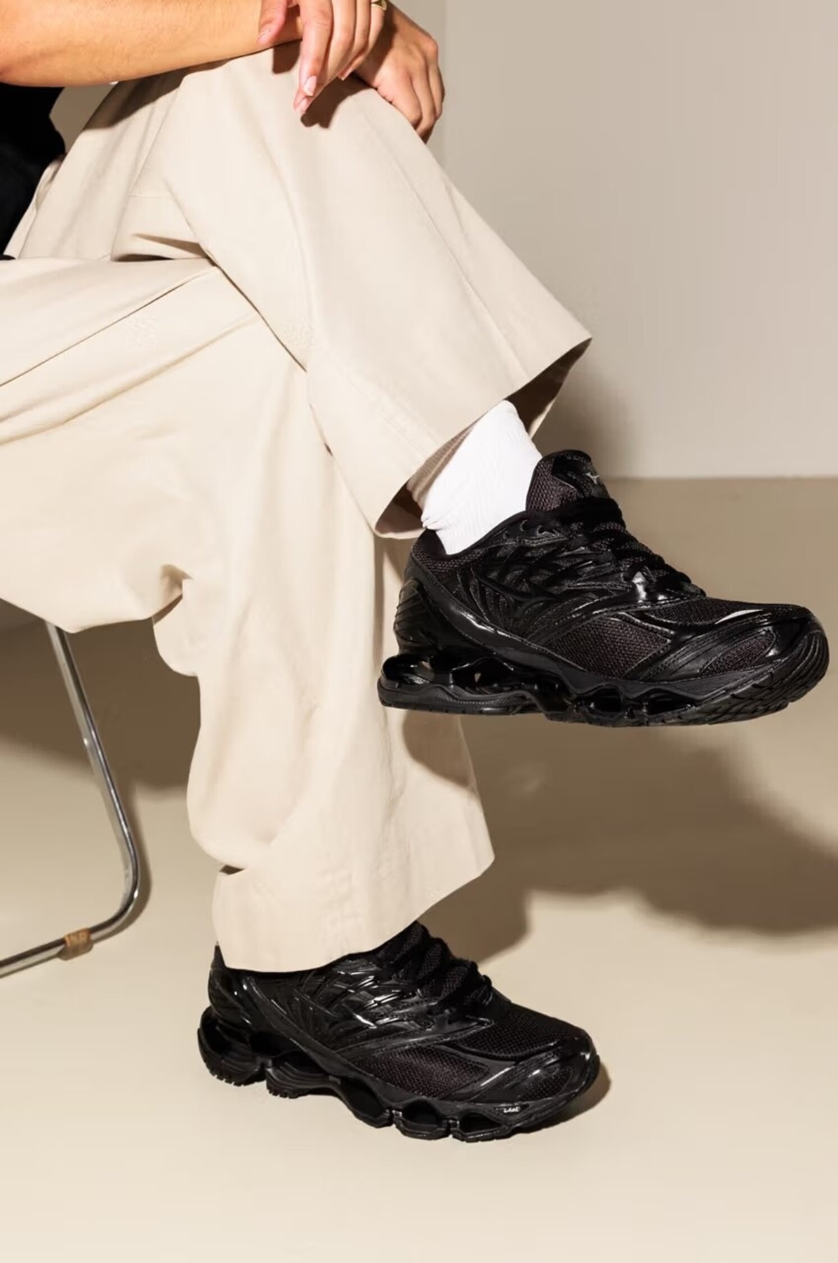 [預訂] MIZUNO WAVE PROPHECY LS | BLACK