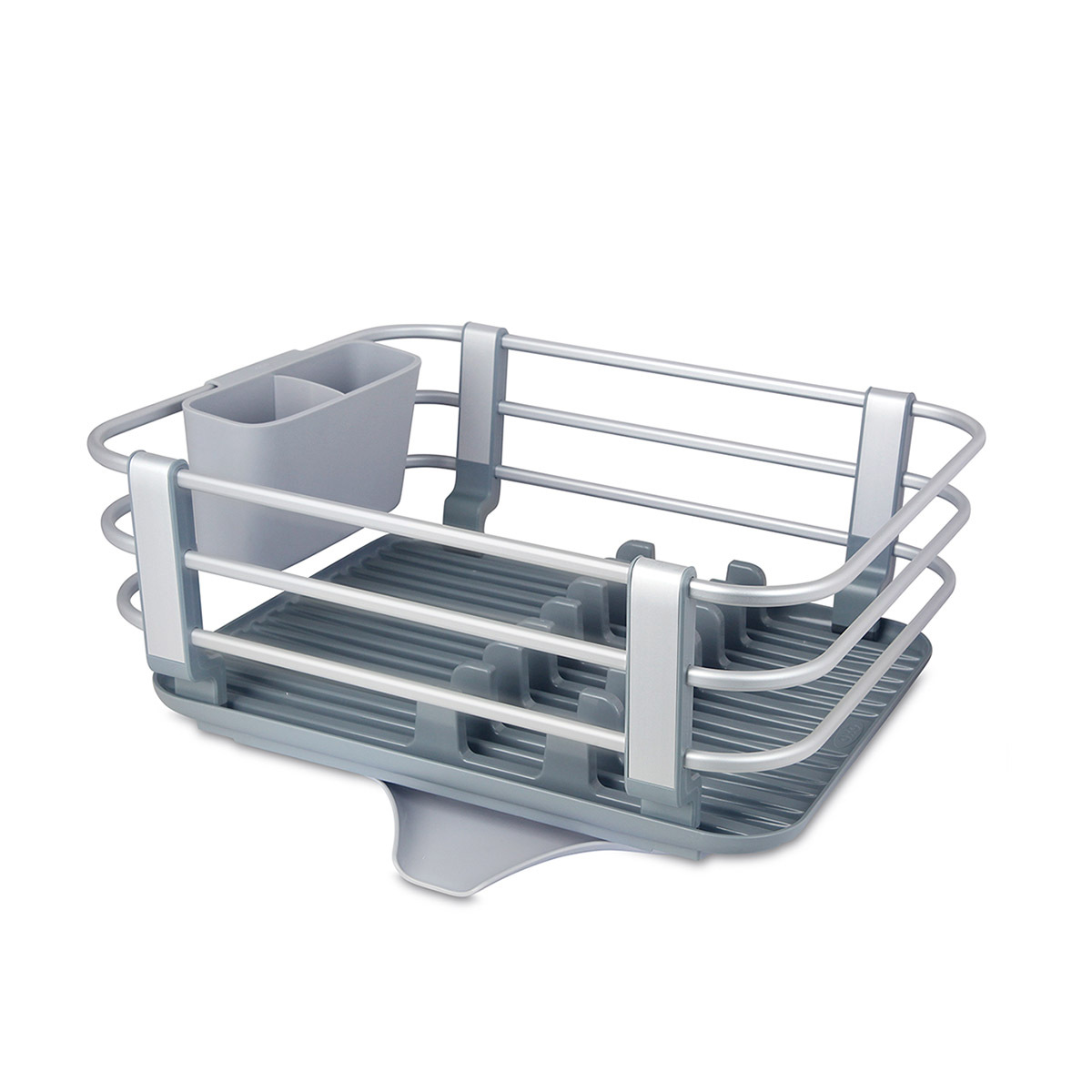 美國品牌OXO Good Grips 16.7 x 37.8 x 45.4cm 鋁碗碟架 / 瀝水架 -13229100