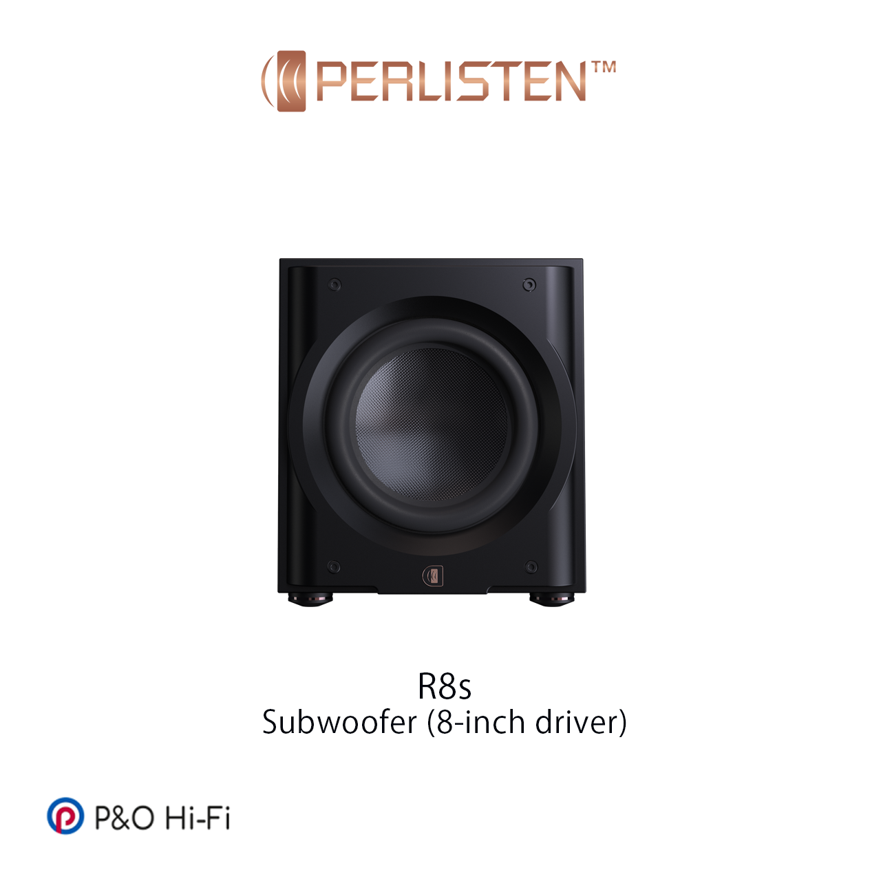 PERLISTEN R8s 8 吋超低音喇叭