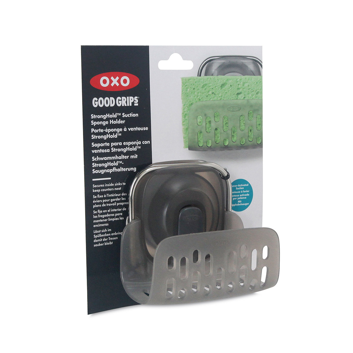 美國品牌OXO StrongHold™ 吸盤海綿座 -13273500