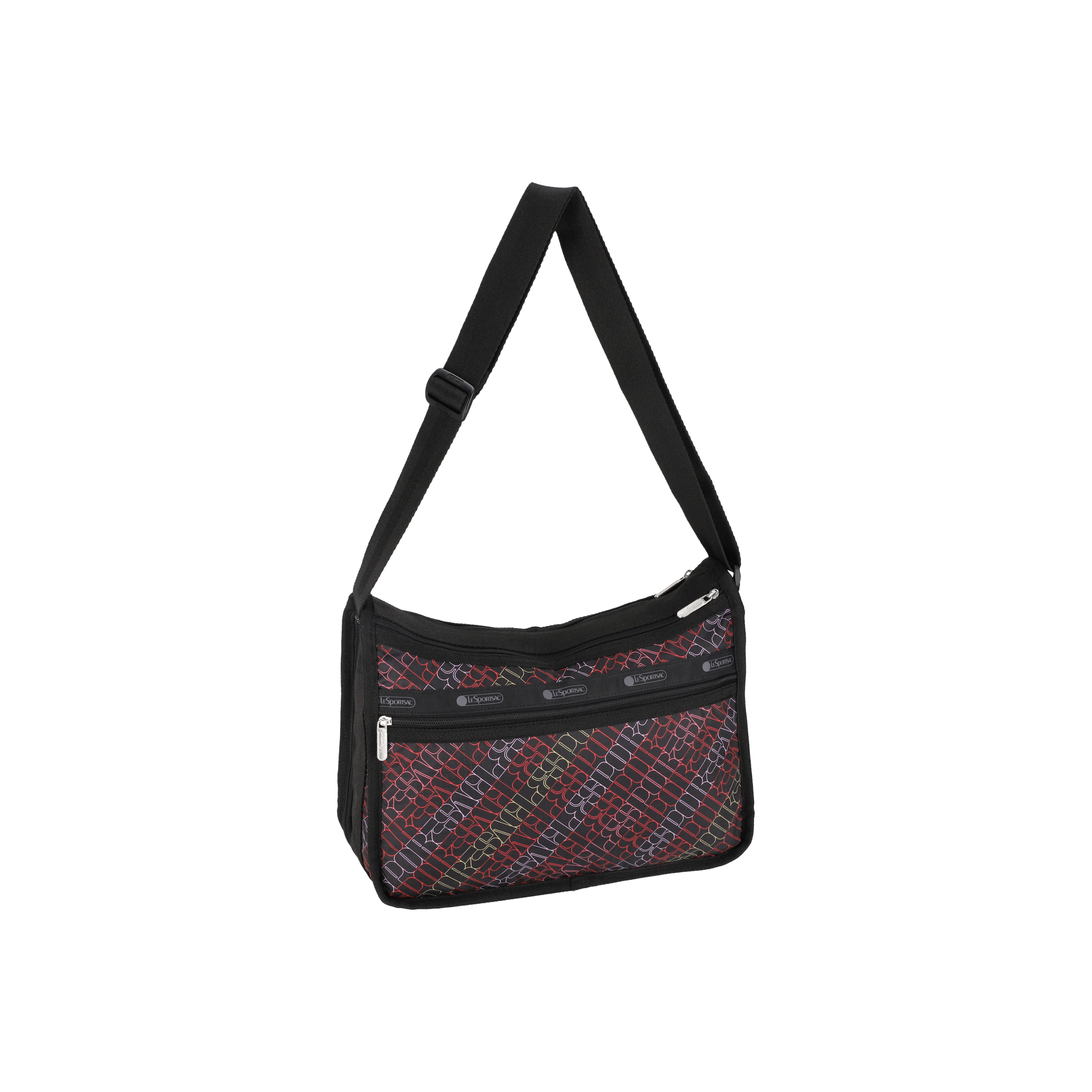 DELUXE 日用斜揹袋 (NEON TYPOGRAPHY)