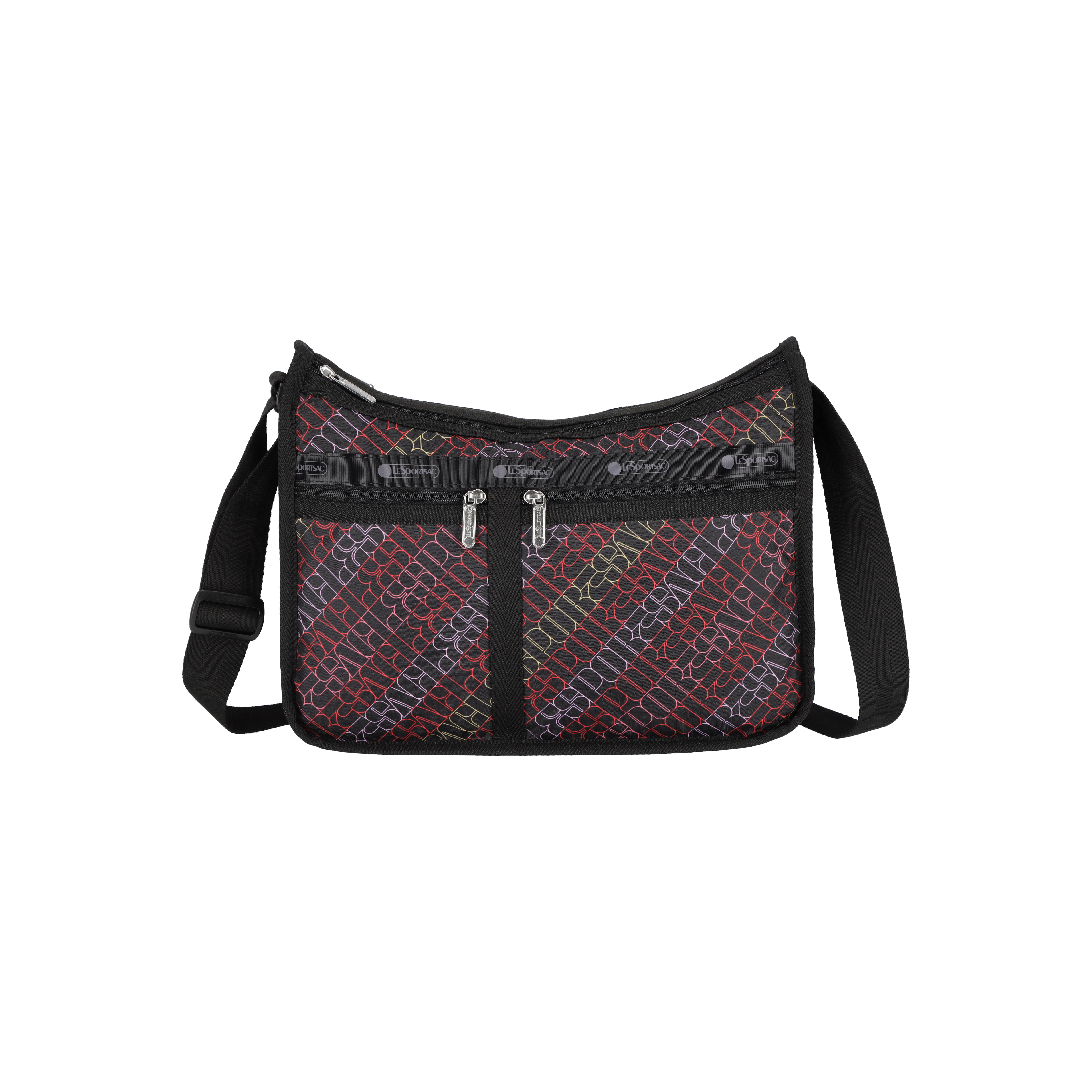 DELUXE 日用斜揹袋 (NEON TYPOGRAPHY)