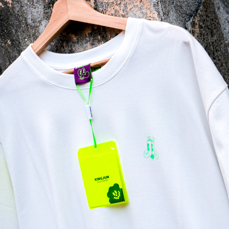Kingjun｜Tee｜車車｜霓虹款