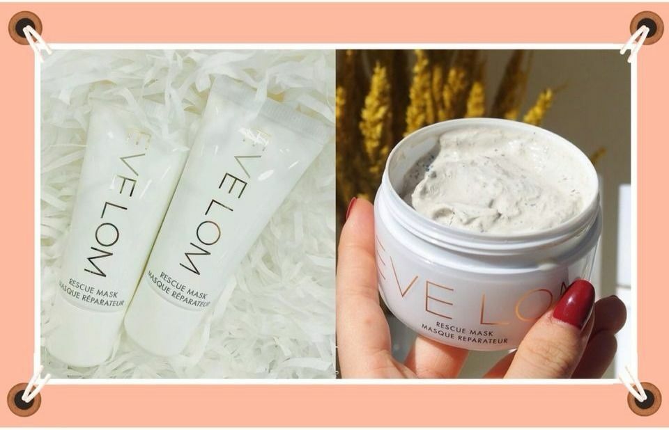 EVE LOM Rescue Mask光采全能急救面膜 |一套2支-15ml x2