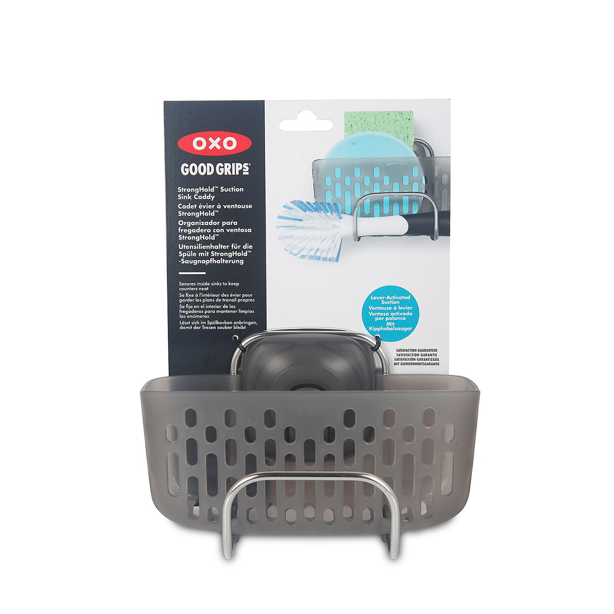 美國品牌OXO StrongHold™ 吸盤儲物架 -13273600