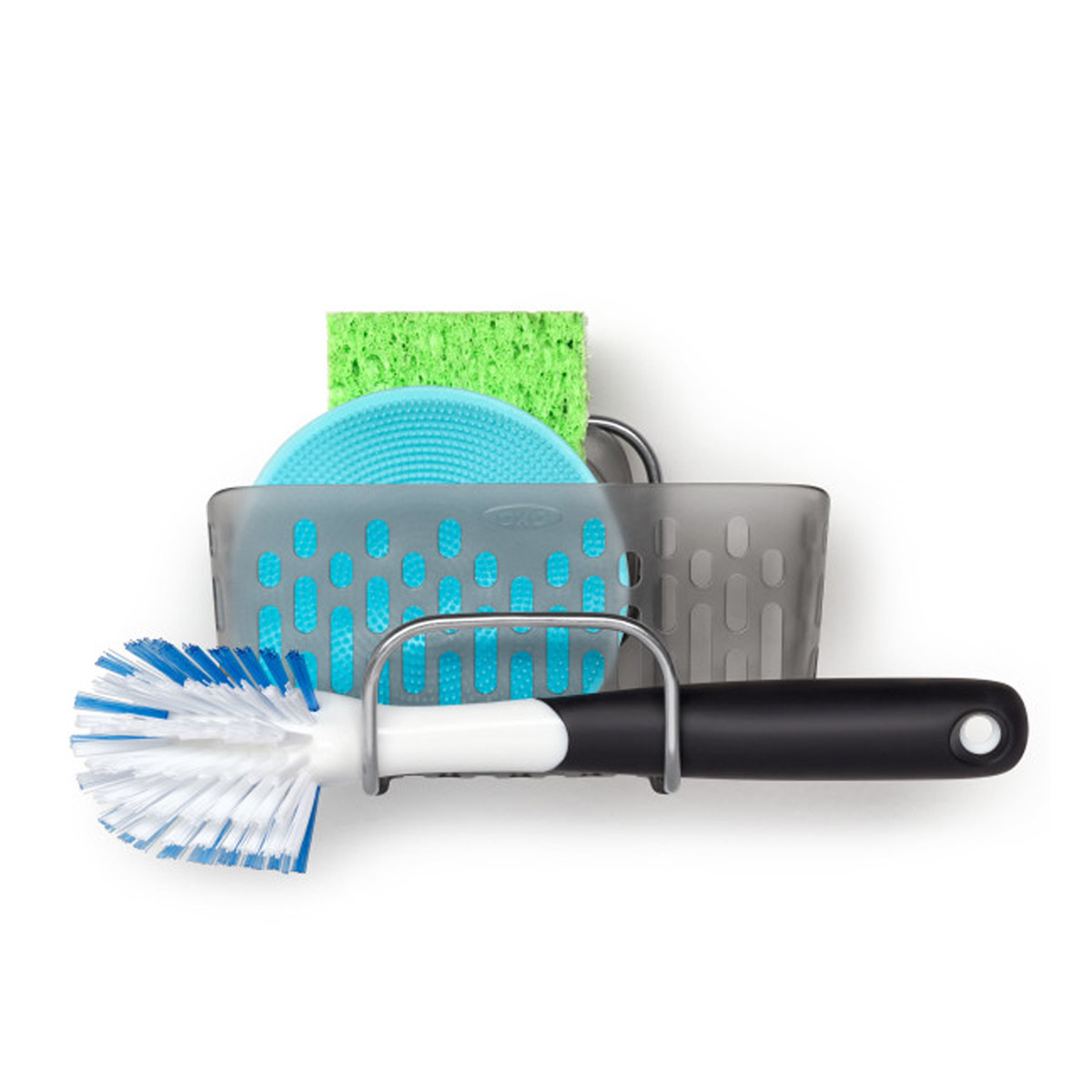 美國品牌OXO StrongHold™ 吸盤儲物架 -13273600