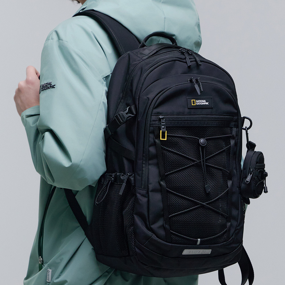 [NG] BRAVE BACKPACK ★大人気★ BRAVE Backpack - BLACK