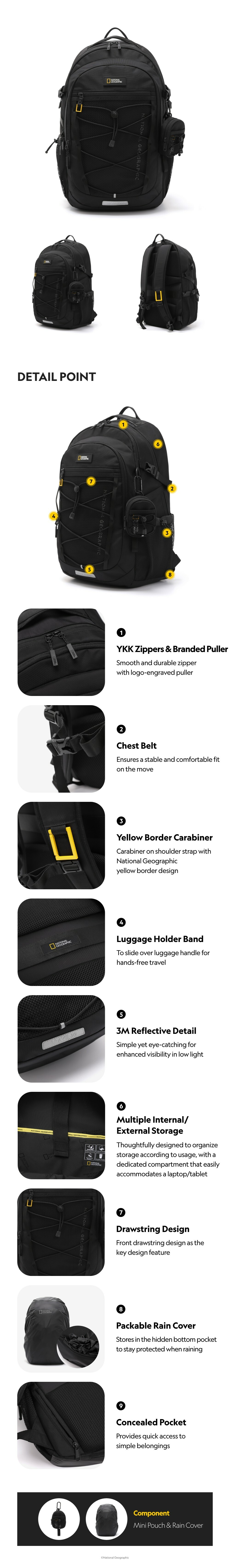 BRAVE Backpack - BLACK