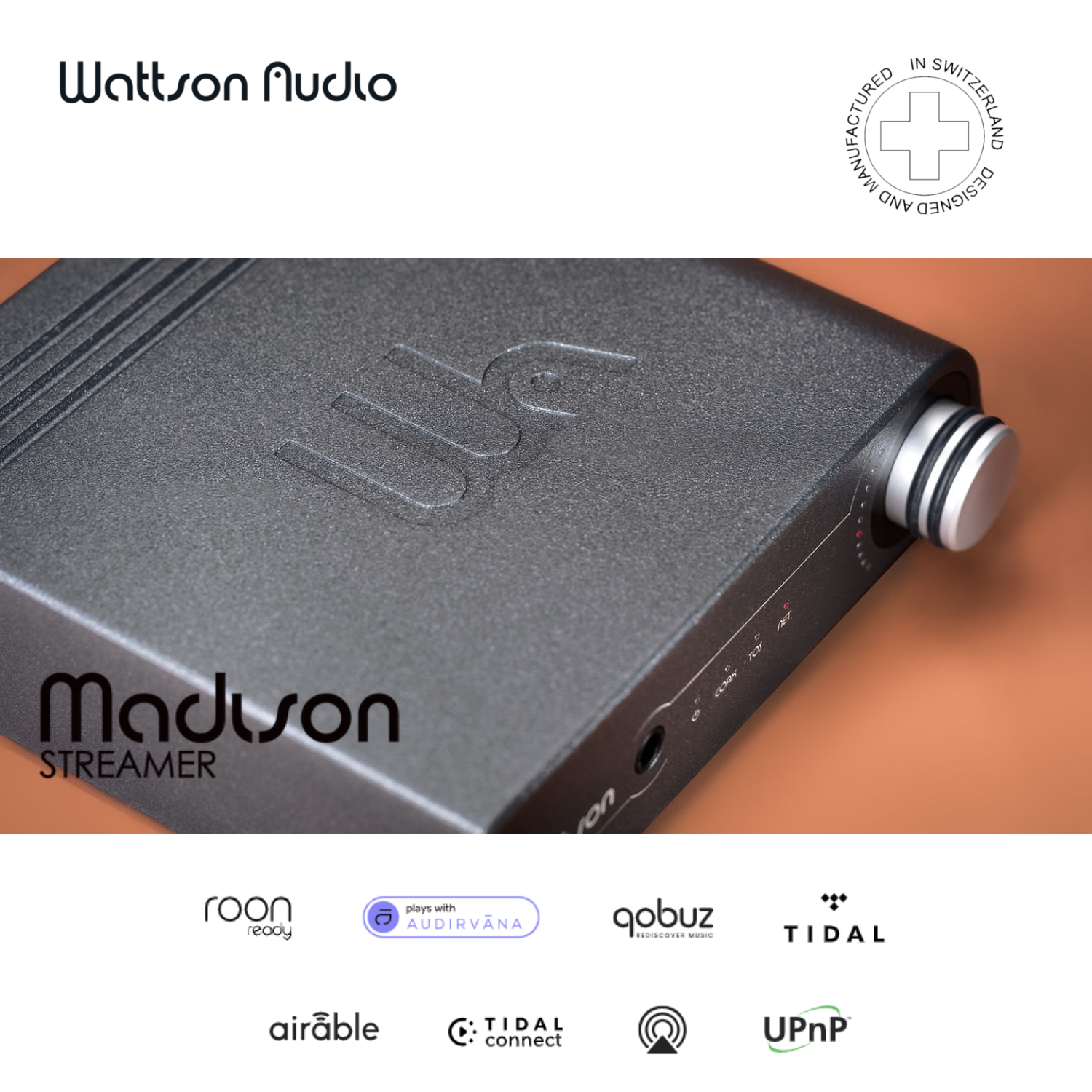 Wattson Audio Madison 串流解碼
