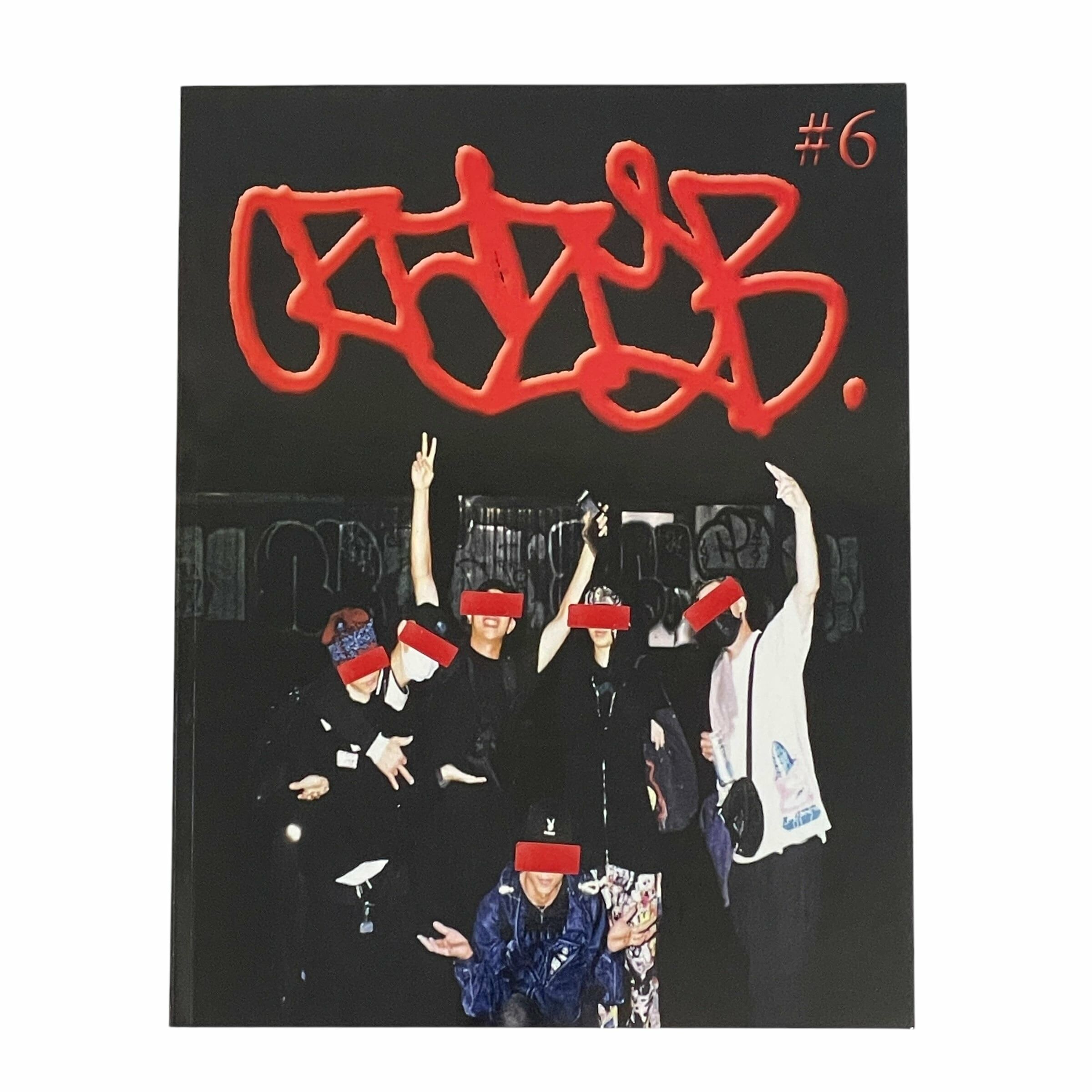 Crazy Bastard Magazine issue 6