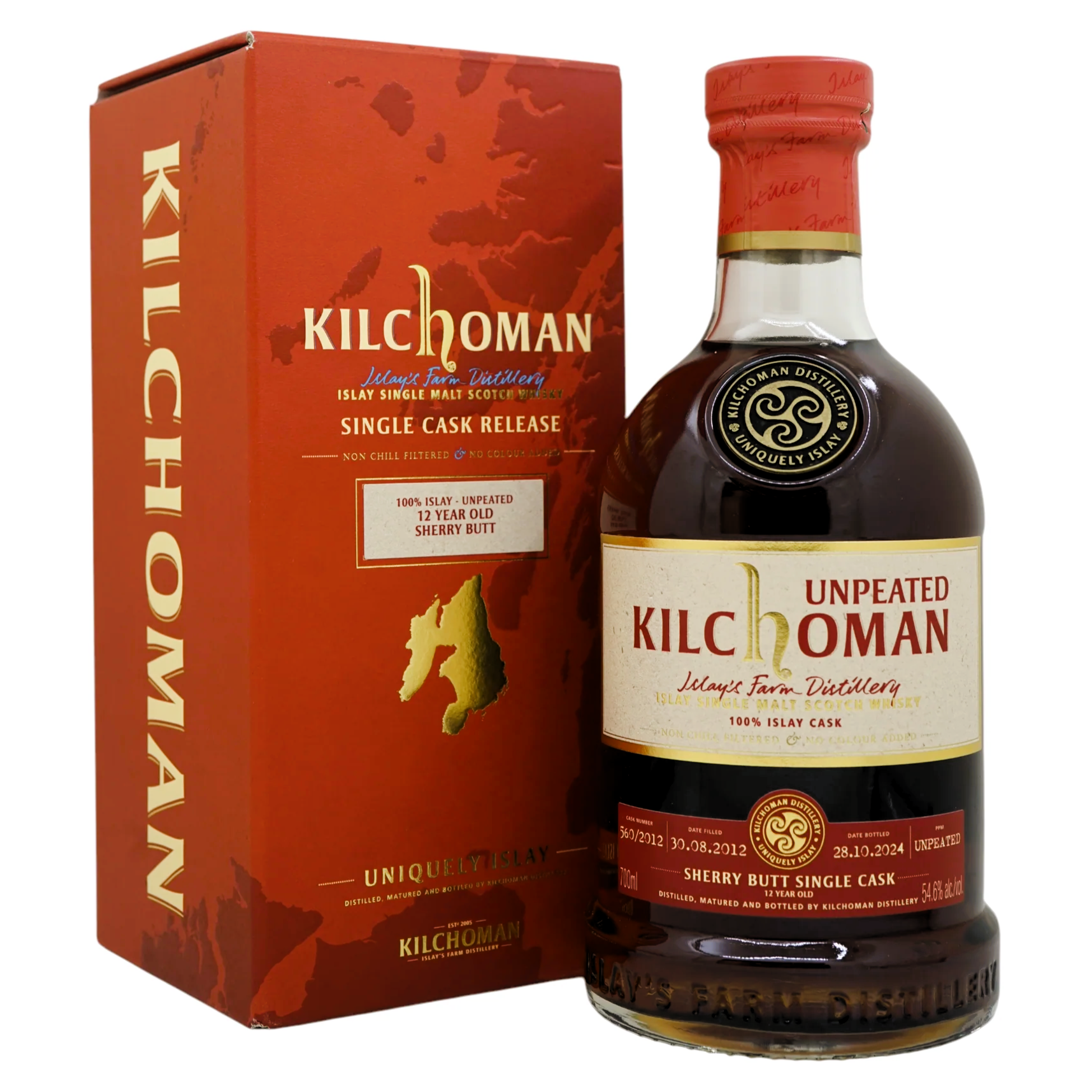 齊侯門 12年 2012-2024 非泥煤風味 單雪莉桶 #560 單一麥芽威士忌 700ml