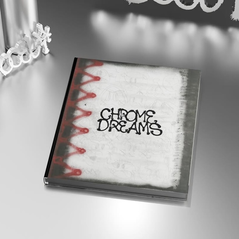 KAPE HOOD Chrome Dreams Book