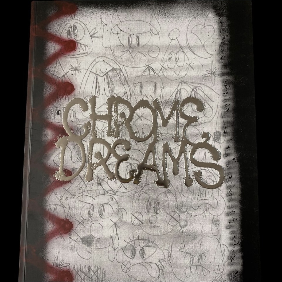 KAPE HOOD Chrome Dreams Book