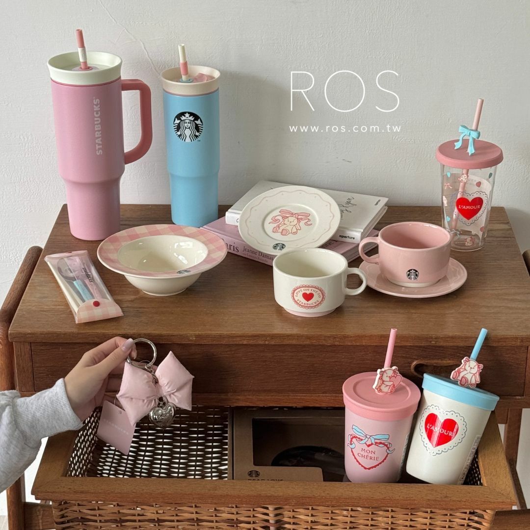 🇰🇷韓國限定🇰🇷 Starbucks 情人節限定組(9kinds)