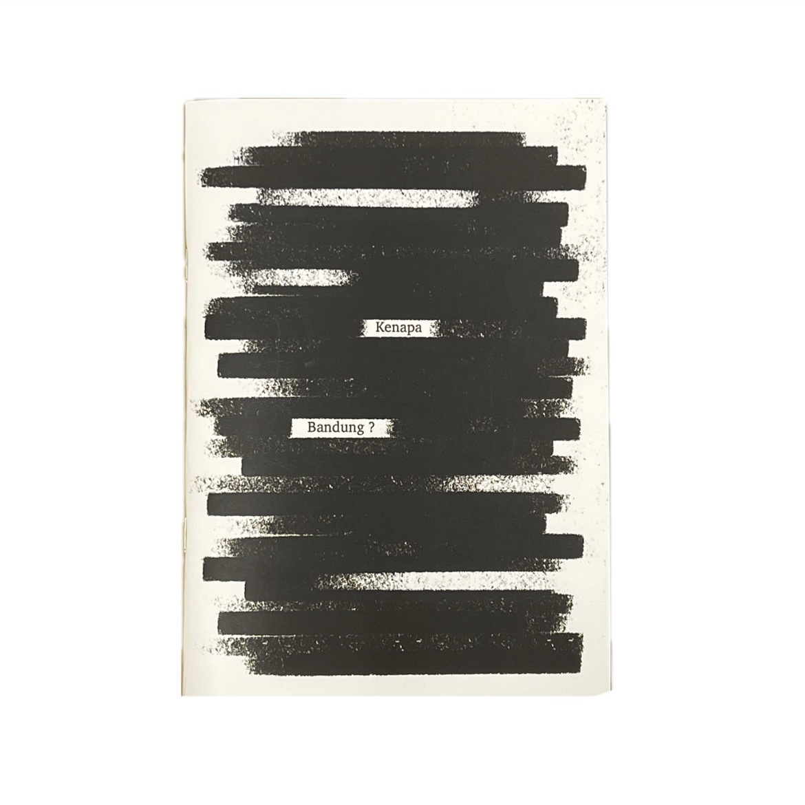 KAPE HOOD Kenapa Bandung? zine