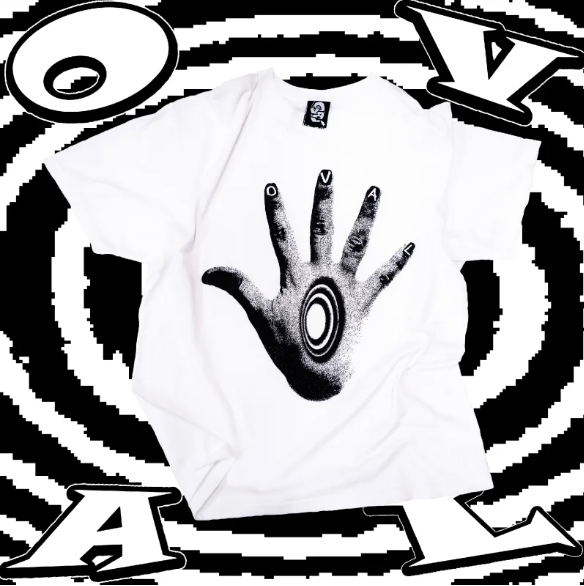 OVAL Cult Tee / White 2XL