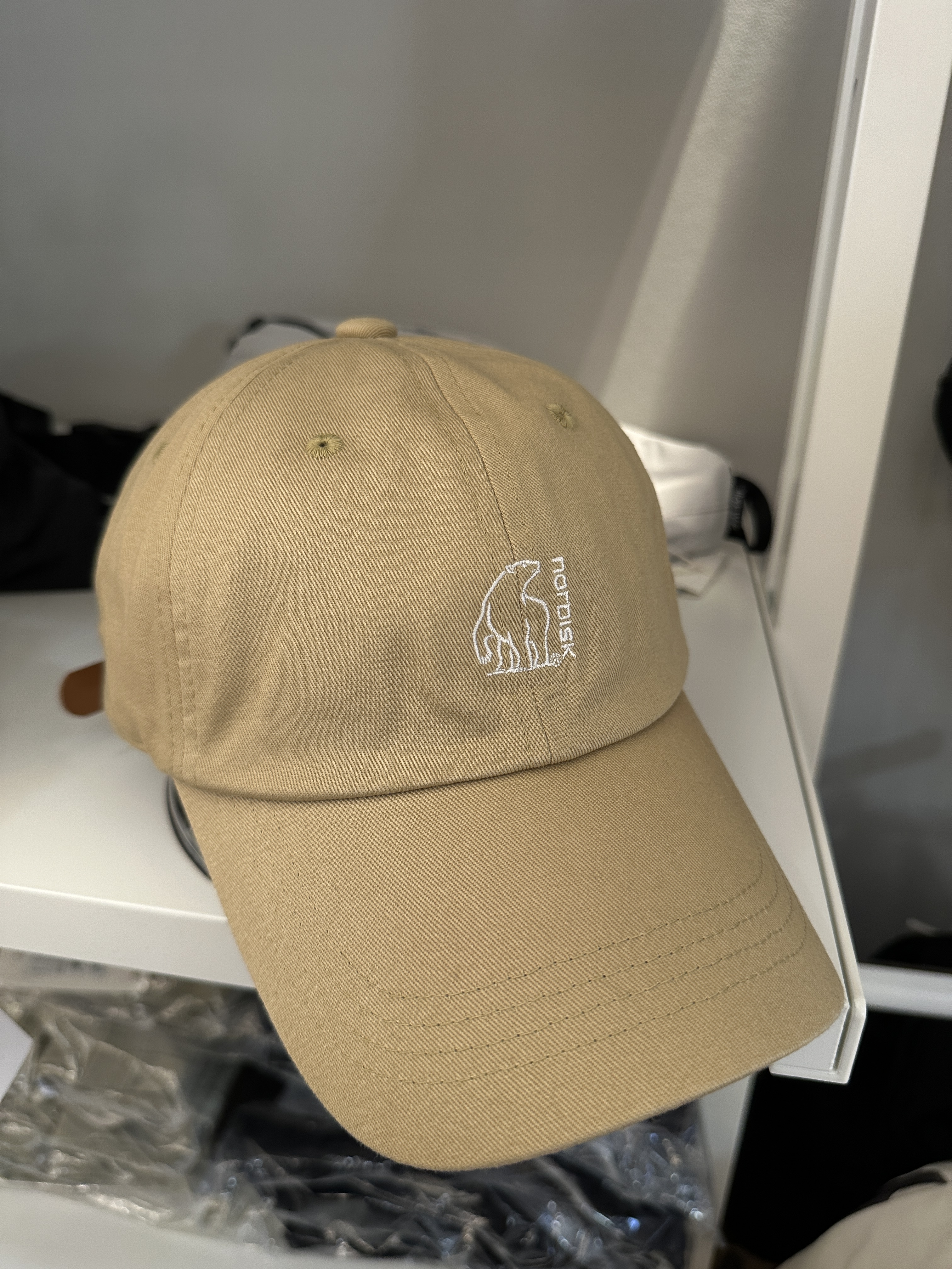 【現貨】Nordisk 刺繡小白熊 老帽 OUA24C01