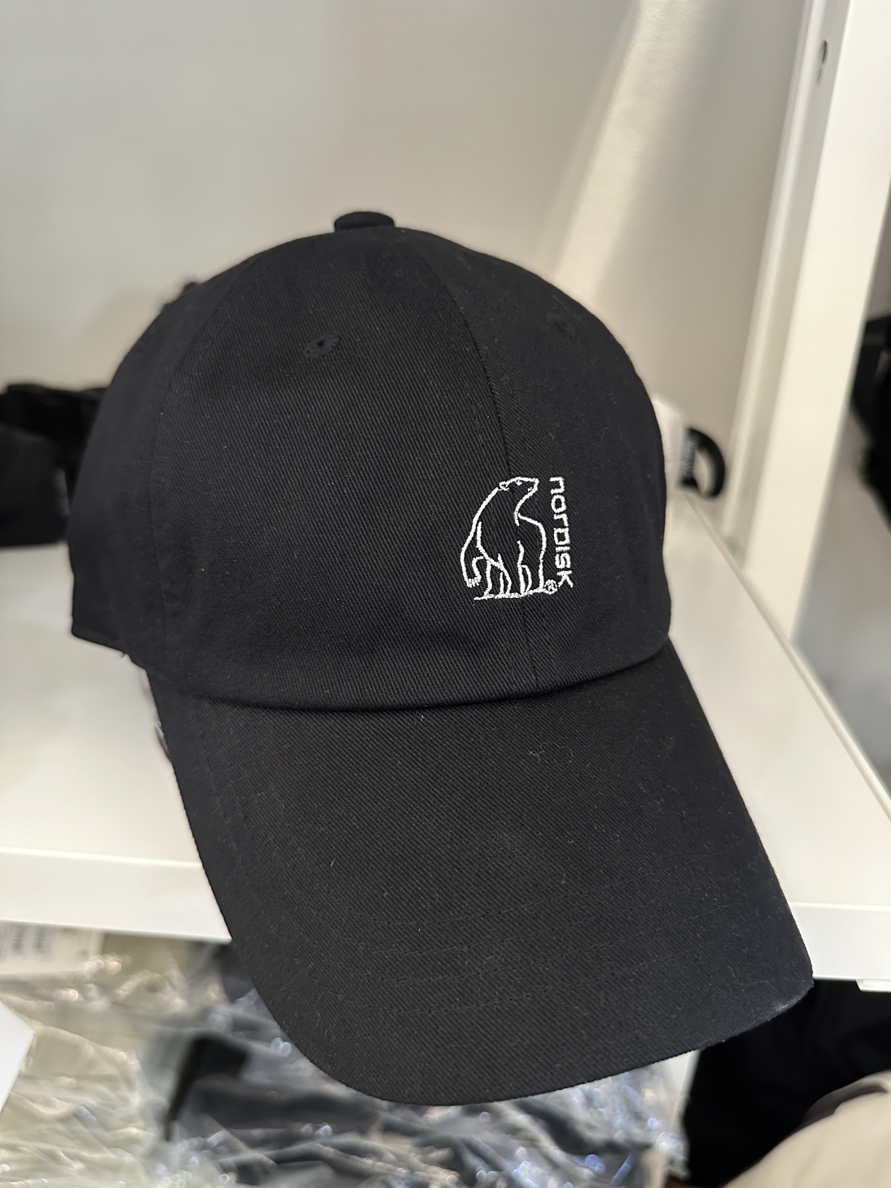 【現貨】Nordisk 刺繡小白熊 老帽 OUA24C01