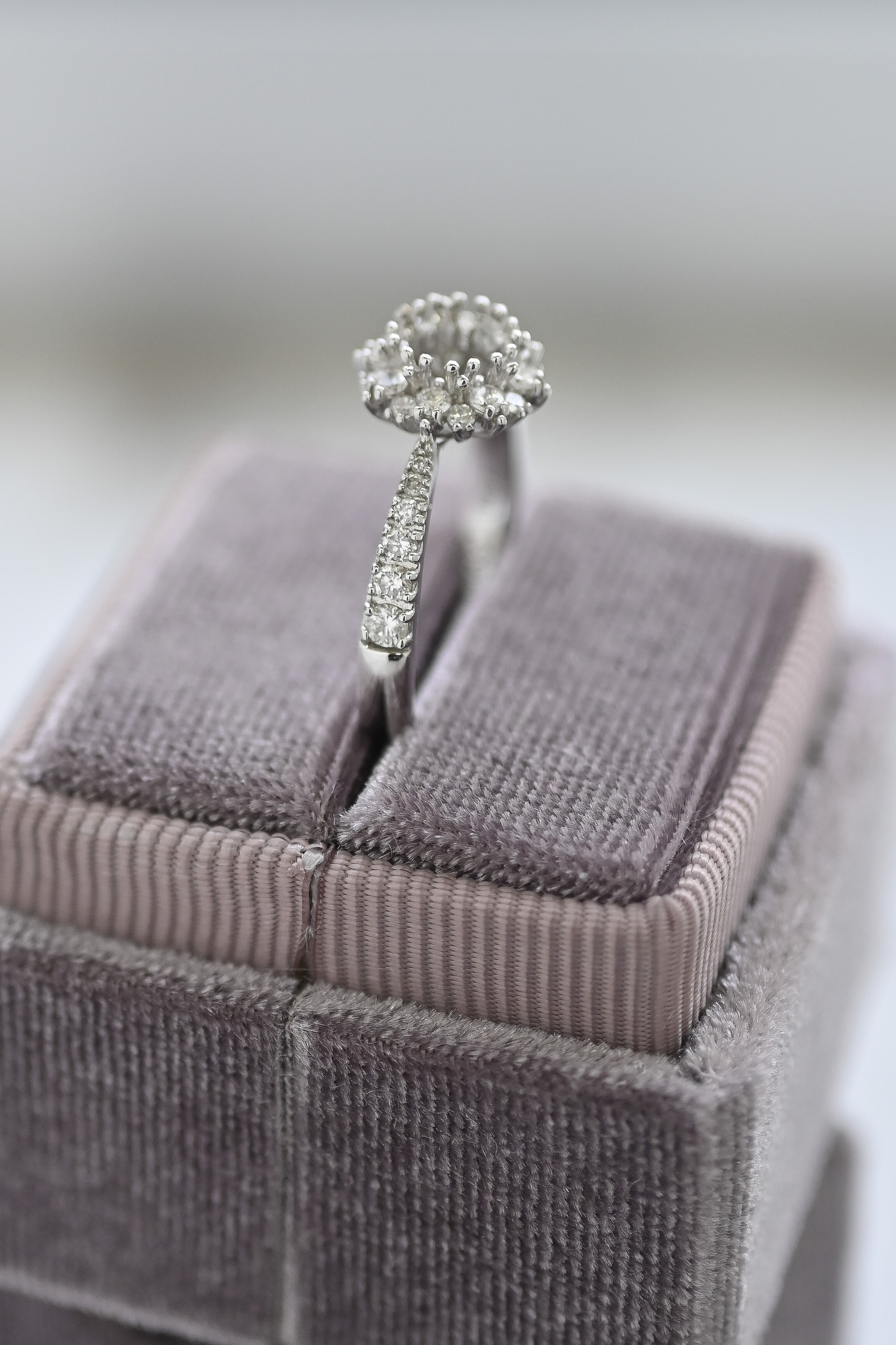 18K 0.50ct Diamond Ring Setting