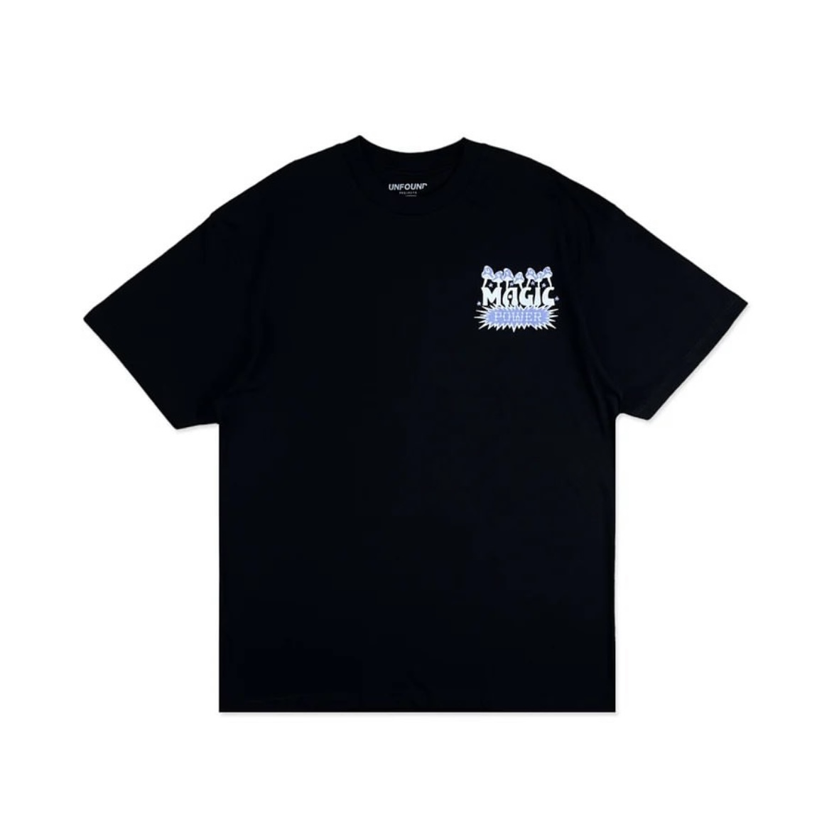 UNFOUND PROJECTS - Magic Power tee