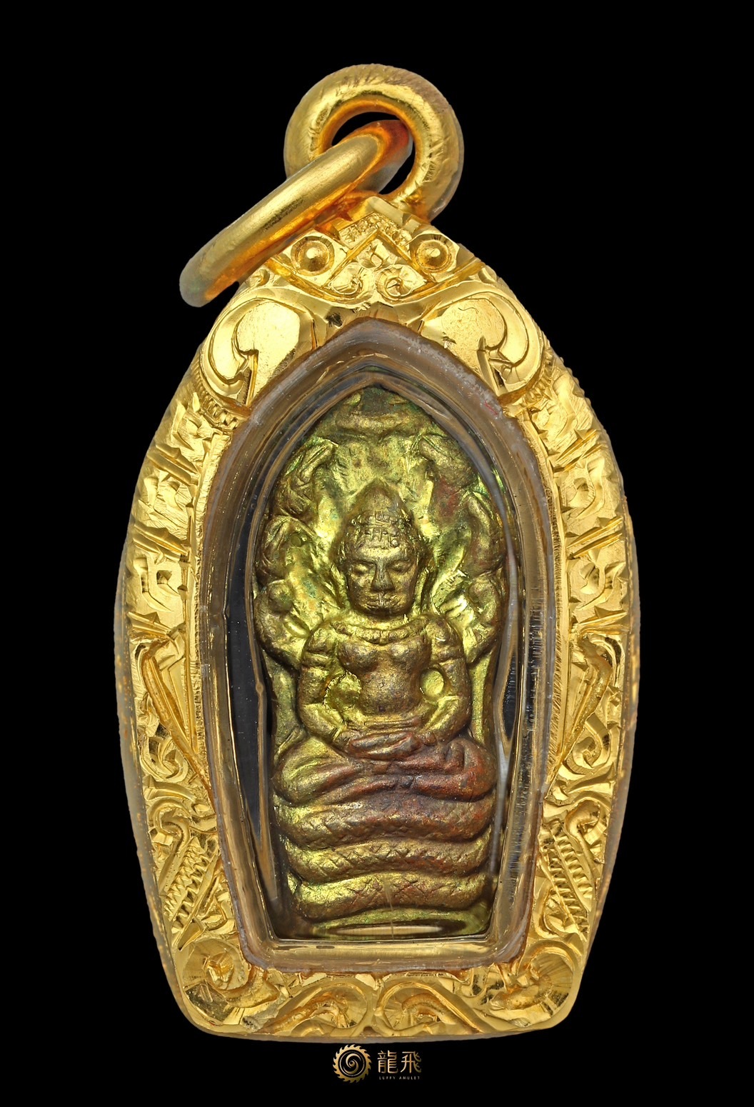 泰南五大七龍佛龍婆滿第一期—龍婆譚滿瓦考顛佛歷2522年