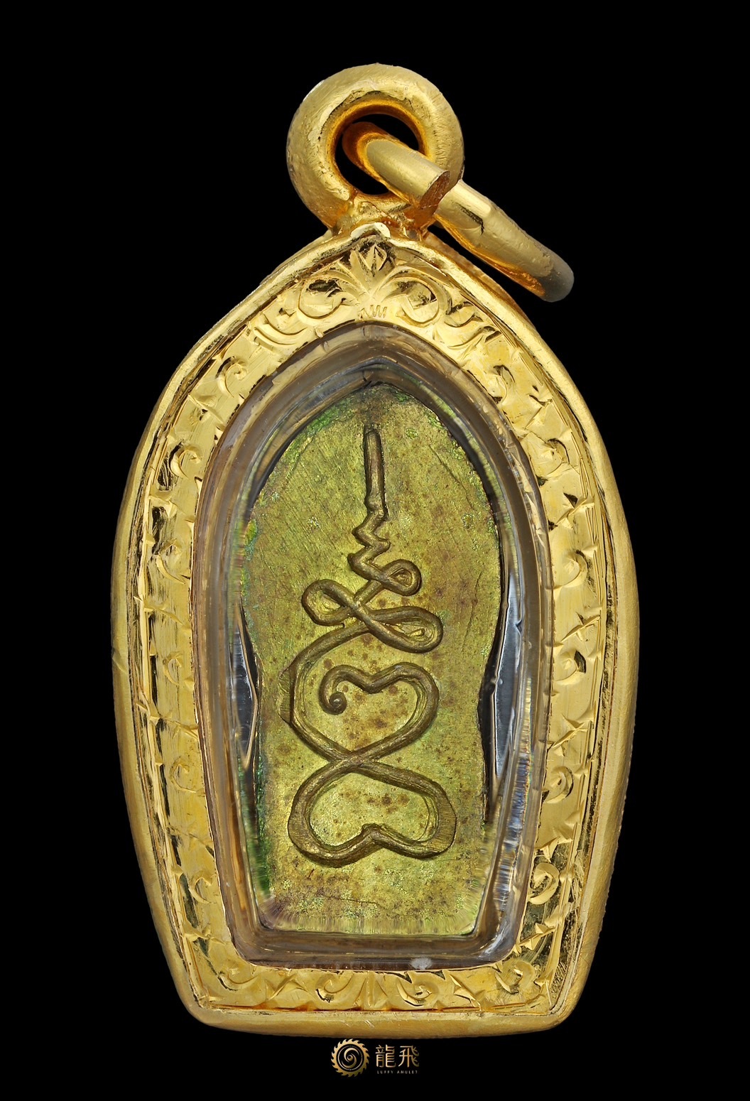 泰南五大七龍佛龍婆滿第一期—龍婆譚滿瓦考顛佛歷2522年