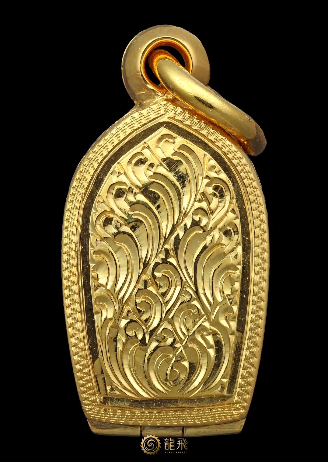 全泰五大七龍佛瓦阿農最高階三層裂臉模—帕菩它贊暖瓦阿農佛歷2463-2495年