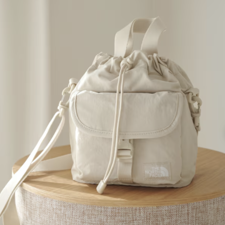 ★【THE NORTH FACE】 BREEZE BUCKET BAG★ The North Face Mini Shoulder Bag Nylon Flap Breeze Bucket