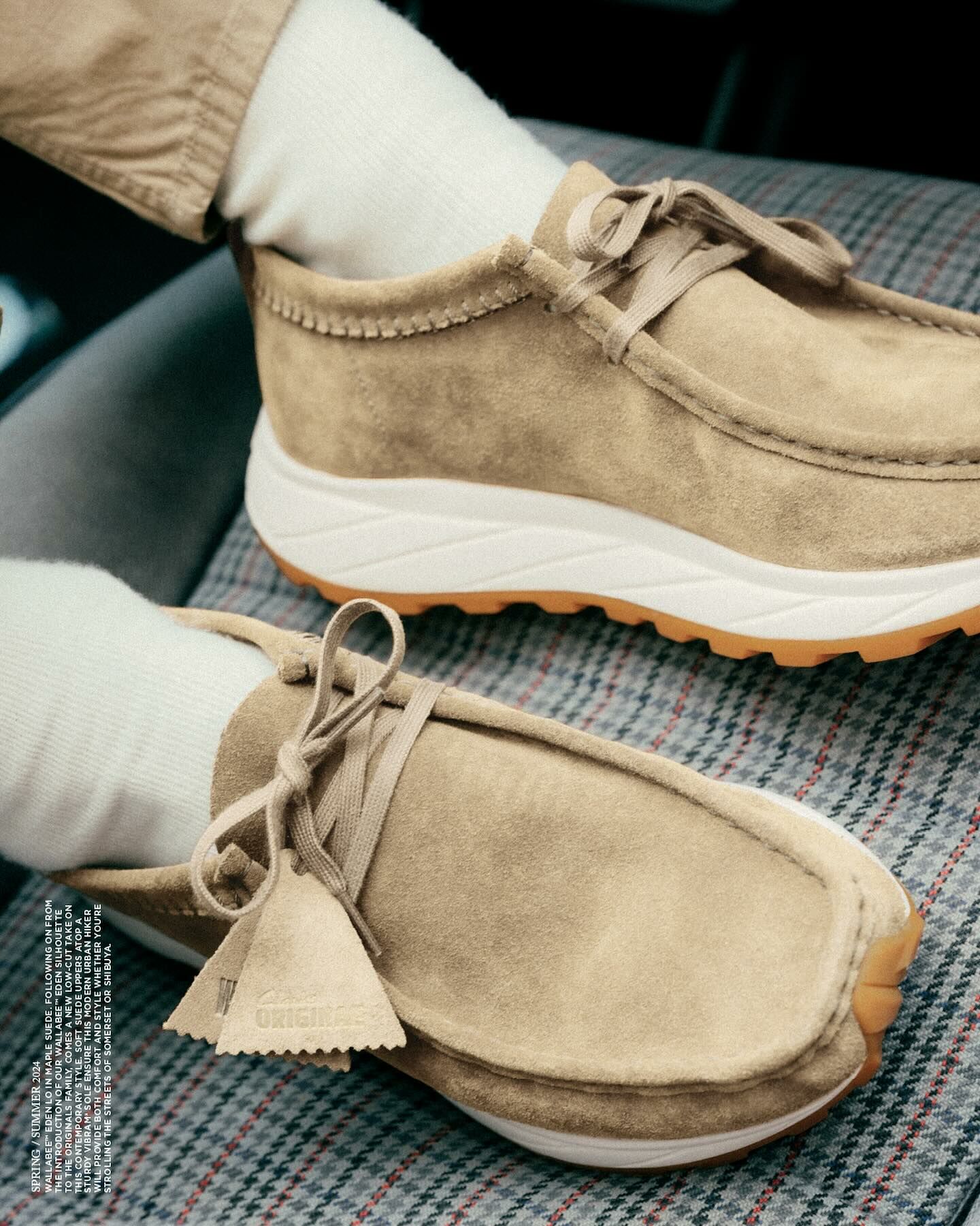 [現貨] Men's Clarks Originals Walla Eden Lo