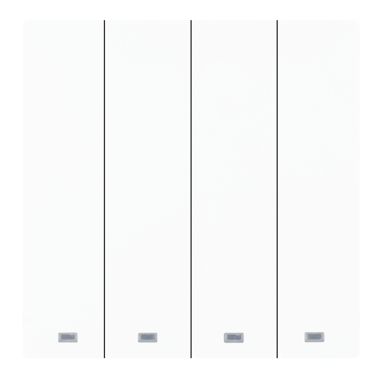JOIVA 頌雅 4位雙控開關掣連LED指示燈