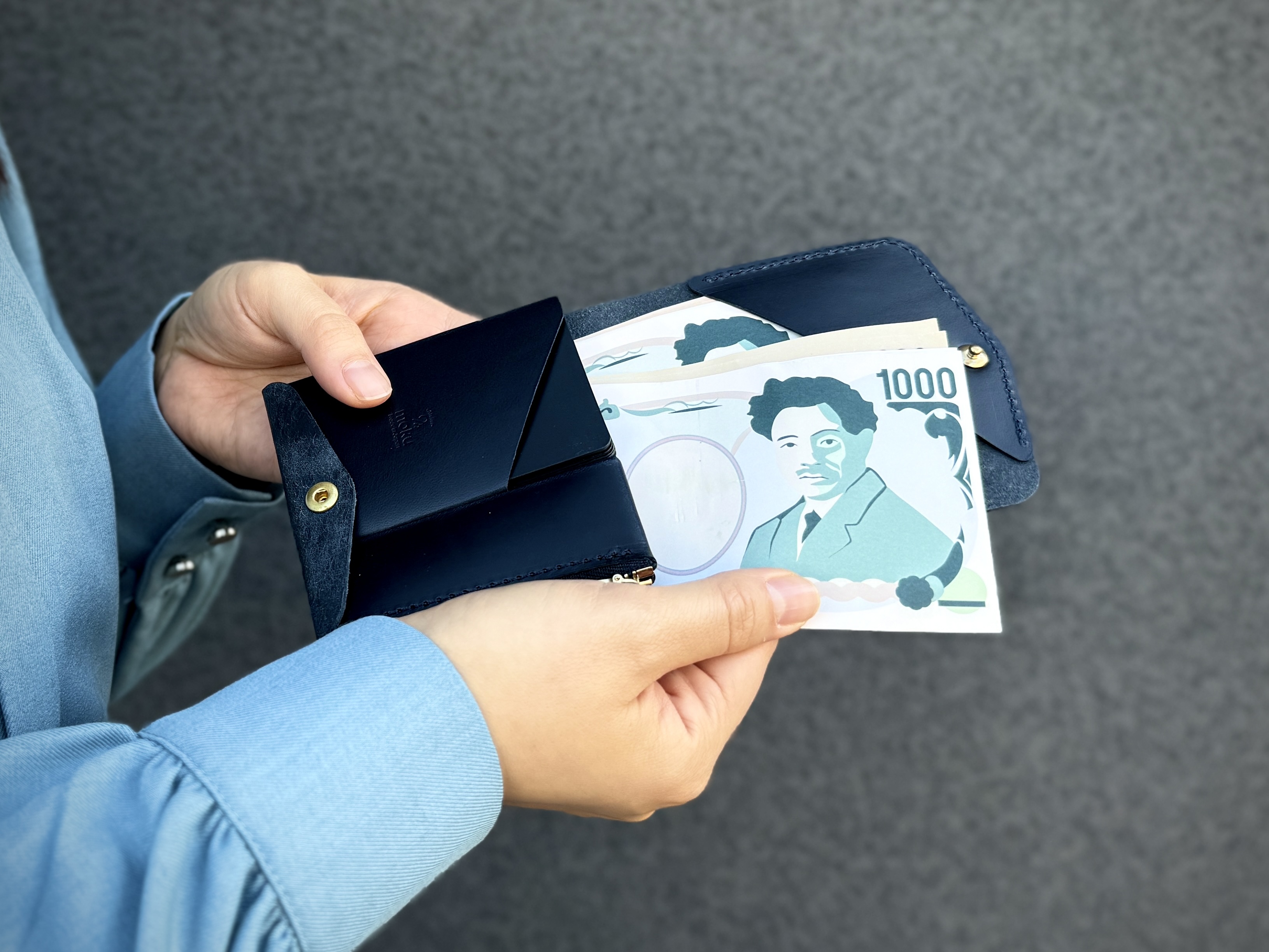 [ATELIER MOKU] 小而薄的皮夾 | SAKU ver.3 Buttero