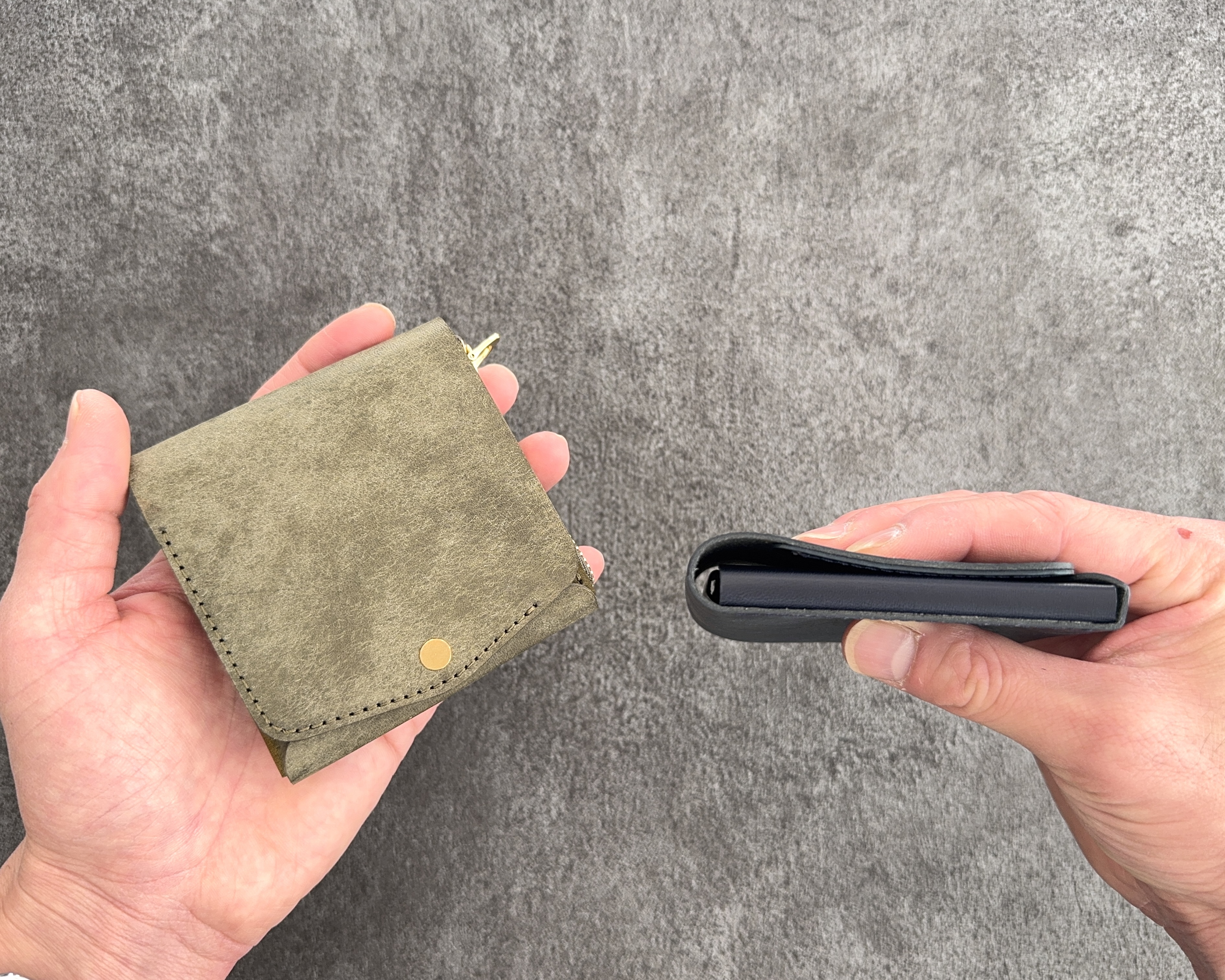 [ATELIER MOKU] 小而薄的皮夾 | SAKU ver.3 Pueblo