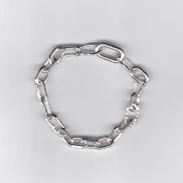 PROJ-ORNMNT 碎岩熔凝手鏈