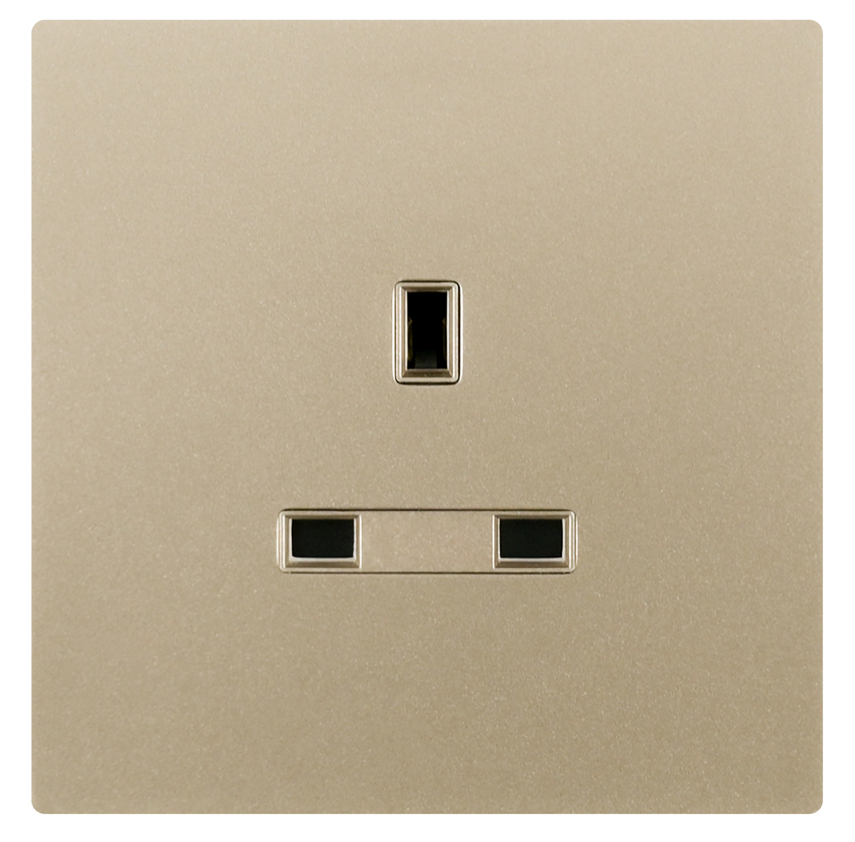 JOVIA 頌雅 13A 單位連保護門插座