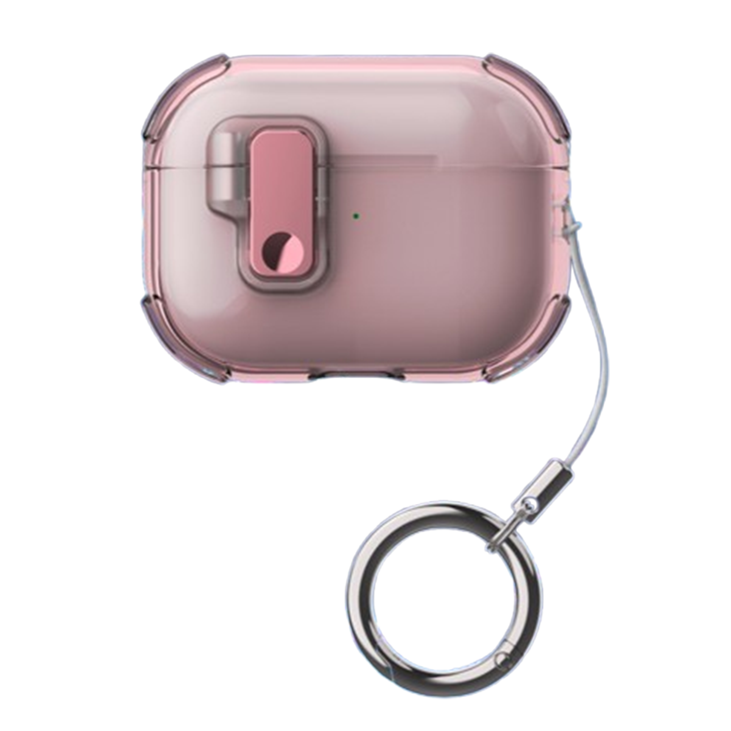 XPRO - Clear Auto Lock - Airpods 4 Pro 2 Case 防撞自動彈蓋安全鎖透明保護軟套