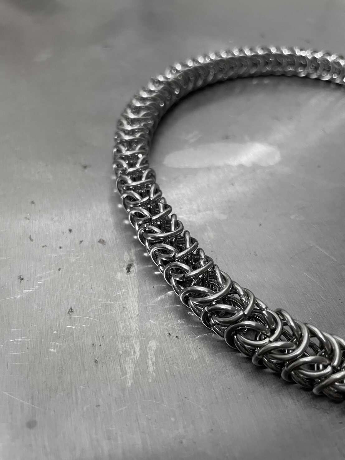 JIN盡 N - 05 (2) 項鍊 (粗版)