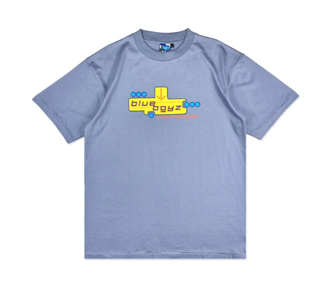 Blue Boyz Sports Club - INTL Tee Slat