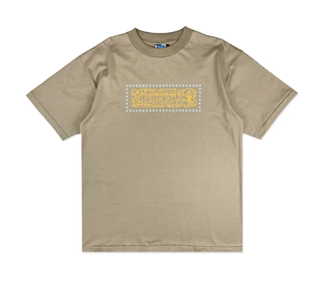 Blue Boyz Sports Club - 100% Hardcore Tee Brown XL