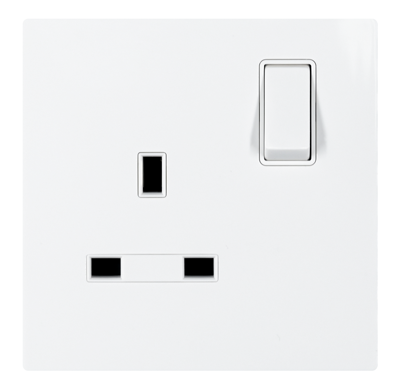 JOVIA 頌雅 13A 單位連保護門有掣插座