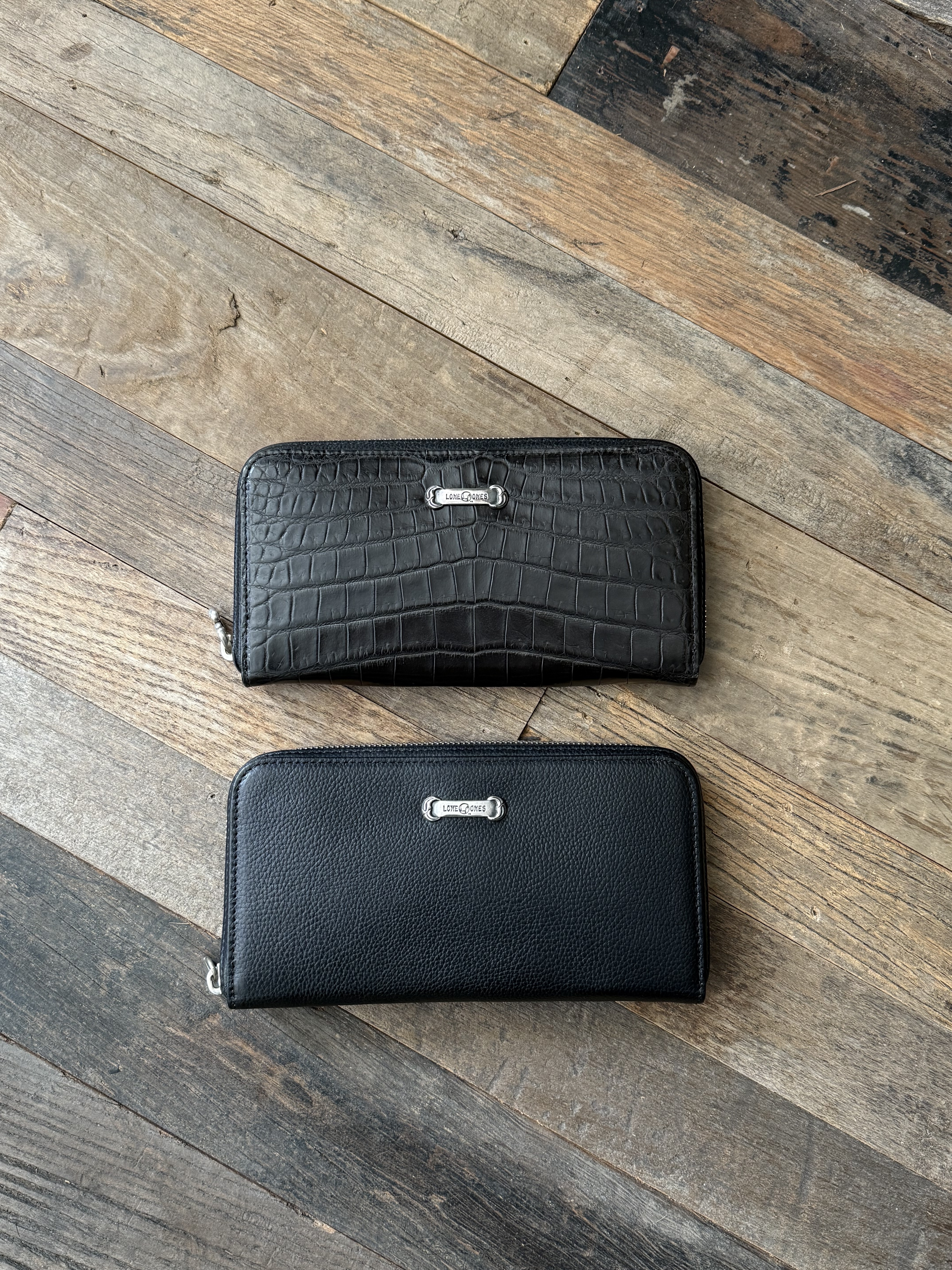 LO Leather Long Wallet