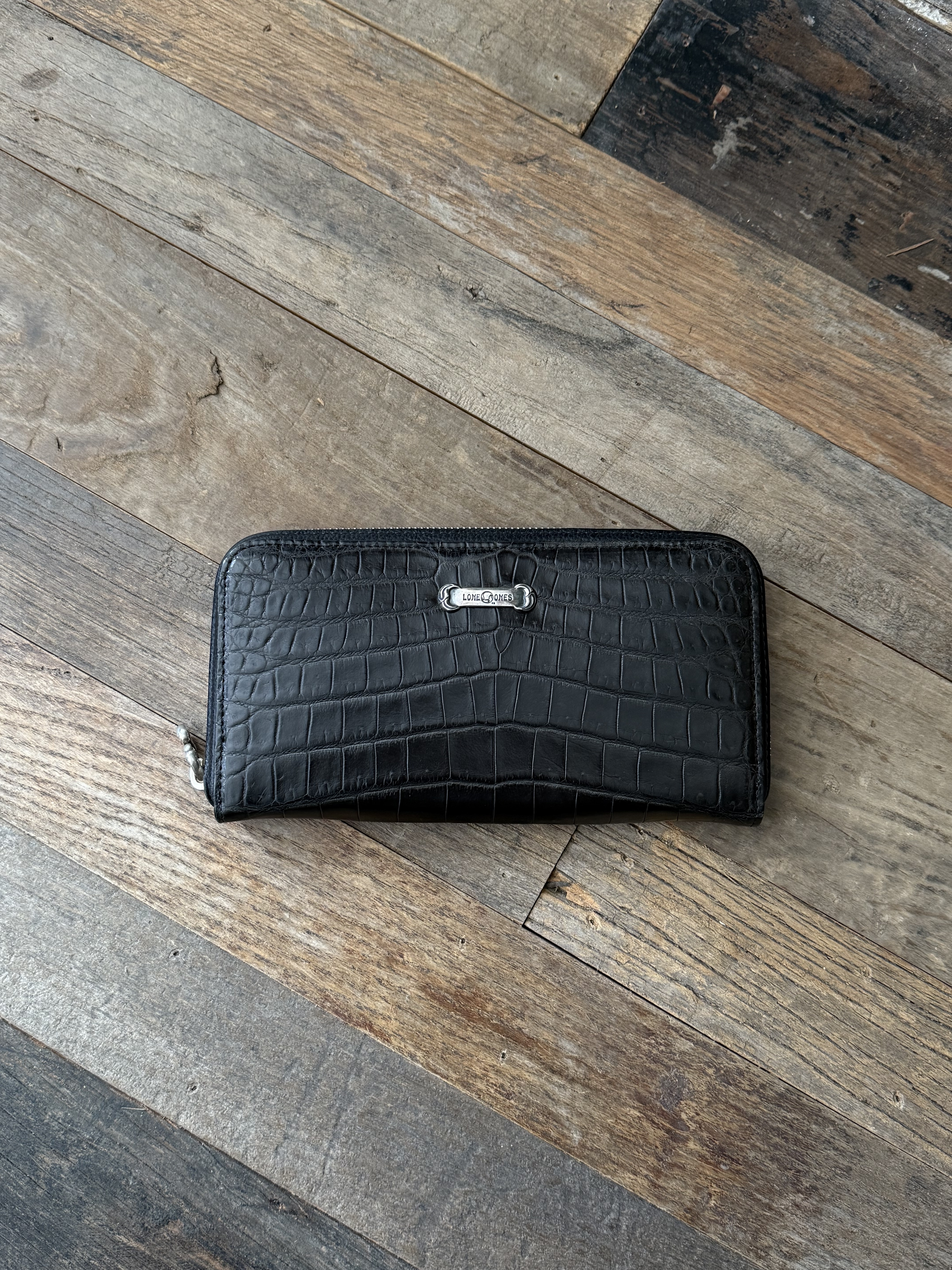 LO Leather Long Wallet