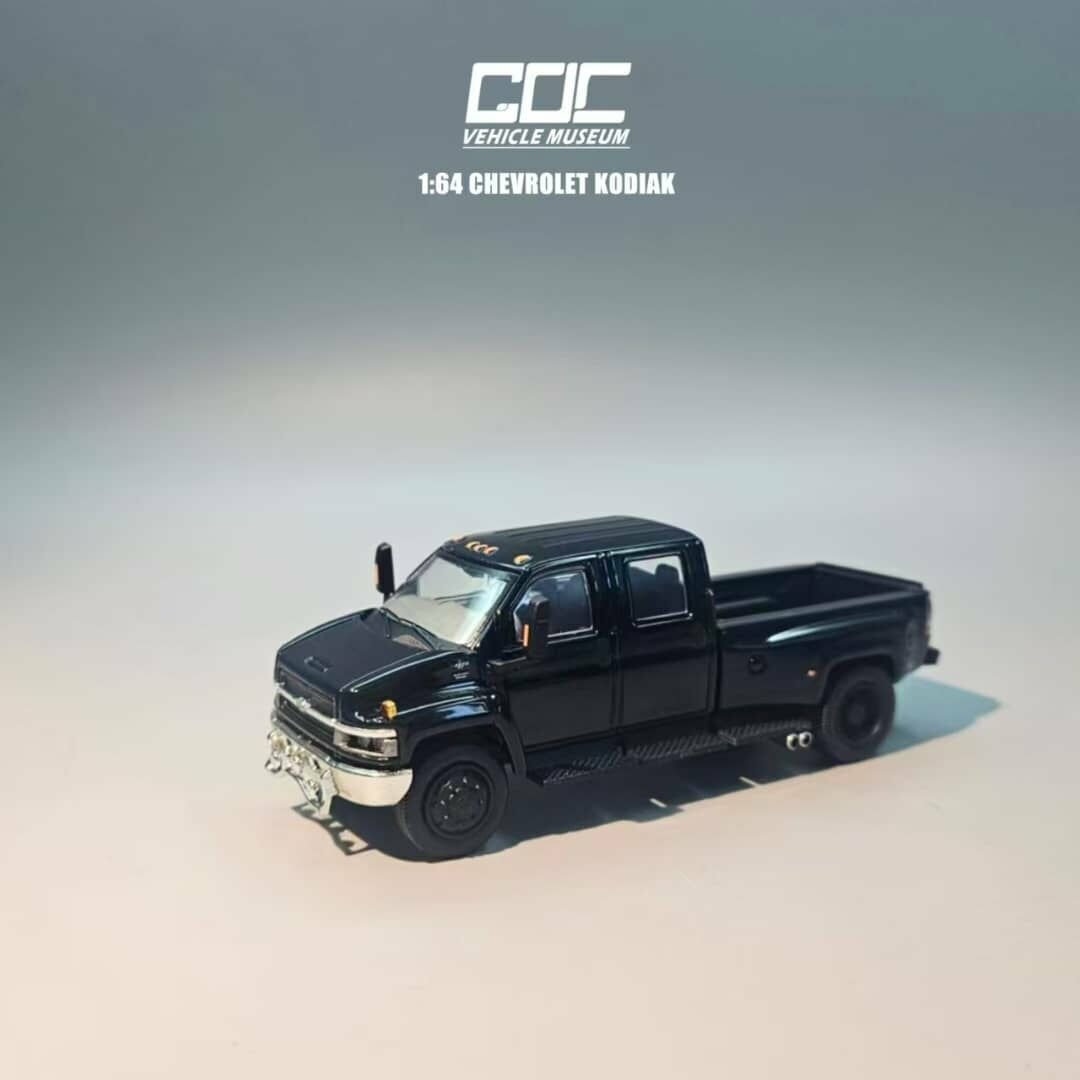1/64 GOC Chevrolet Kodiak Black LHD (GOCCKBK )
