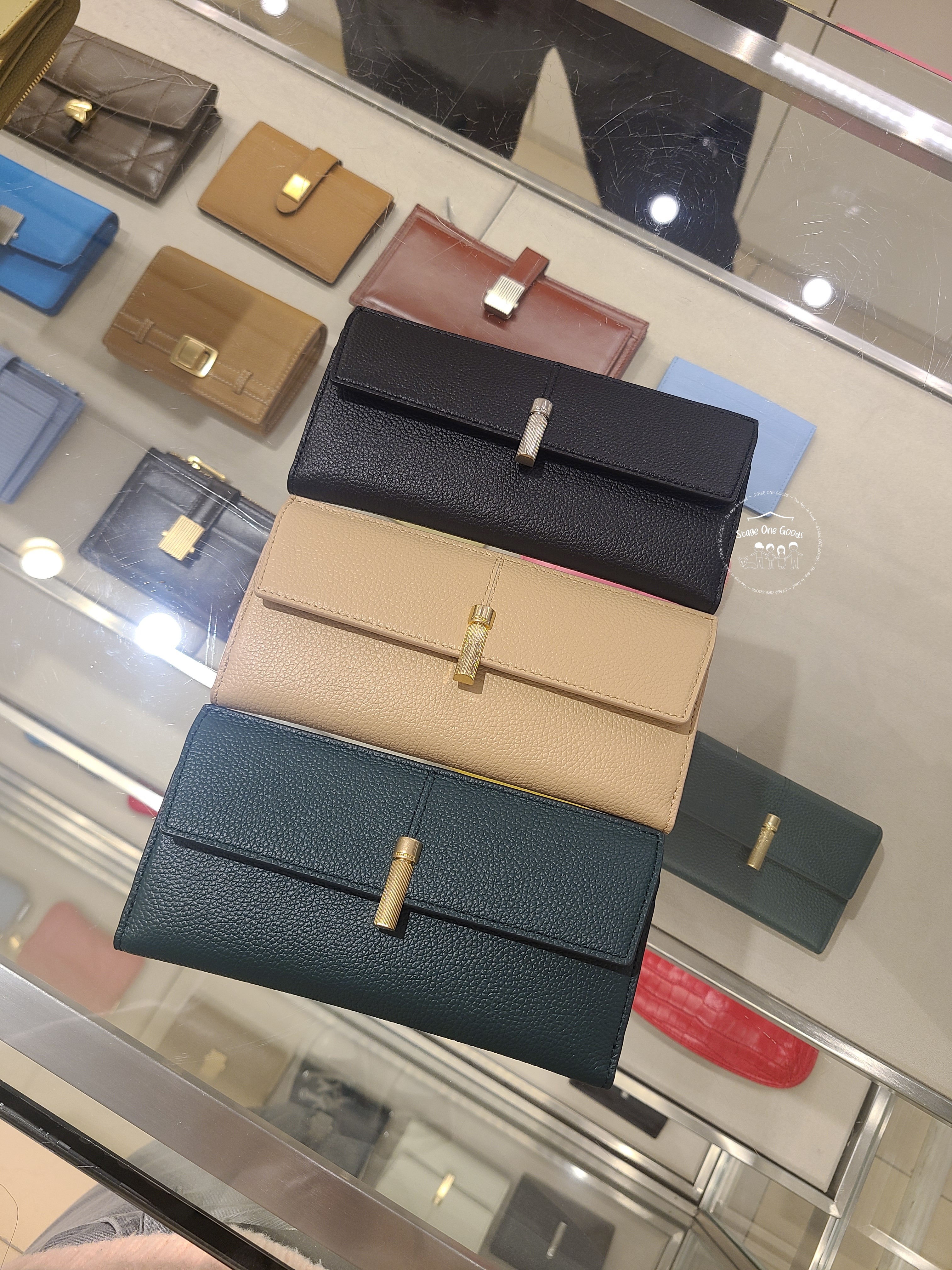 ☆COURONNE☆ Flanner Long Wallet RCWDX25141PIL Designer fashion, Seoul-fully created | W Concept