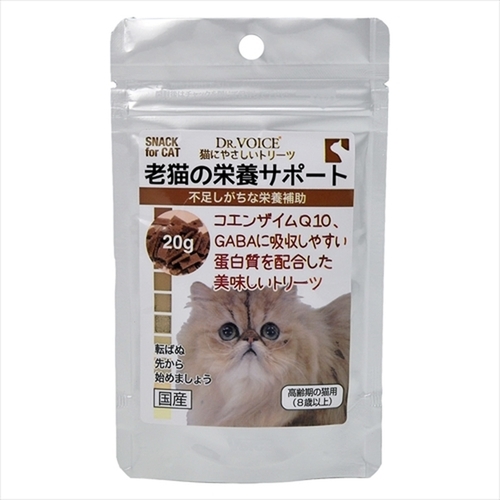 Dr. Voice 高齡貓營養護理 20g