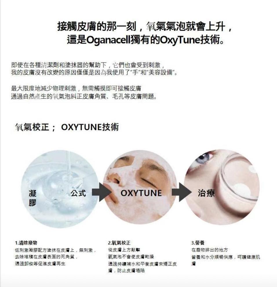 (2188)Oganacell奧嘉娜鎮靜活性潔面乳