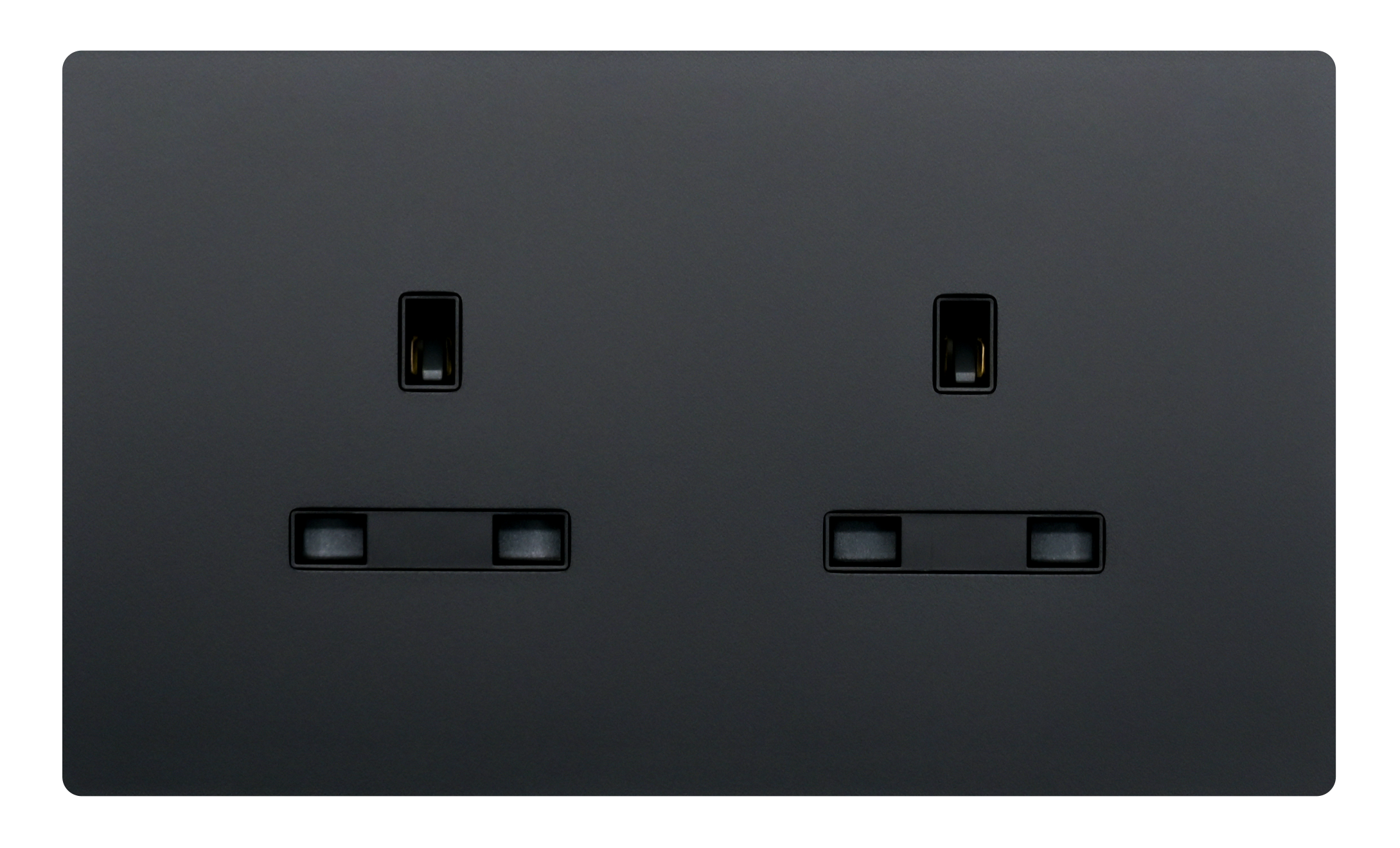 JOVIA 頌雅 13A 2位連保護門插座