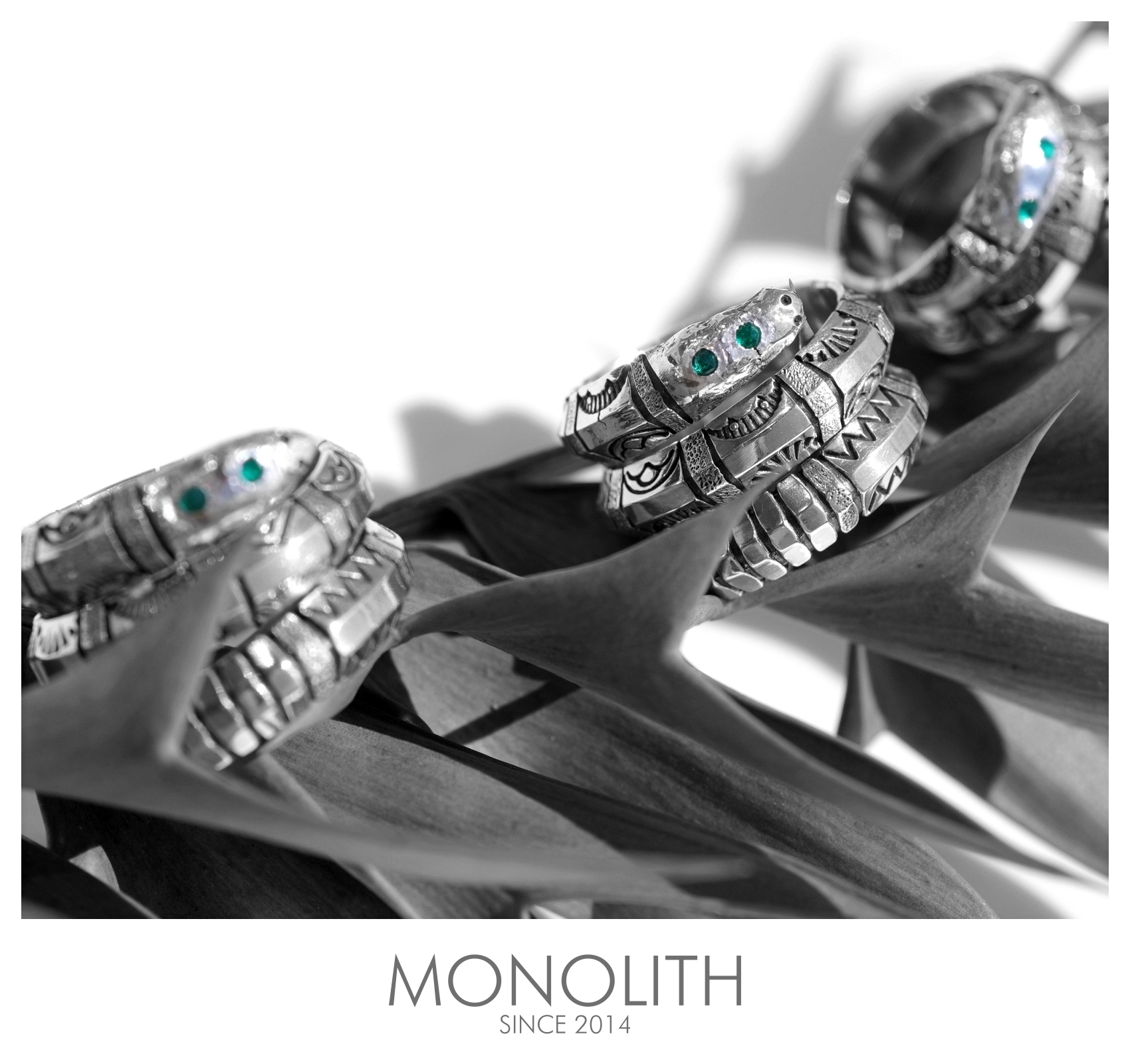 綠松石打印【戒指】